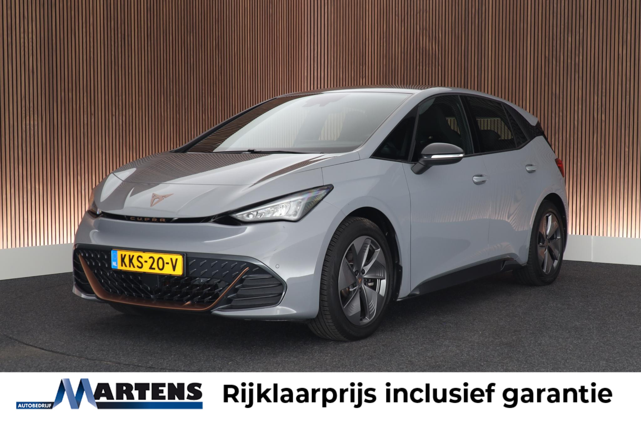 Cupra Born Essential 204pk 62 kWh 2023 - voorkant