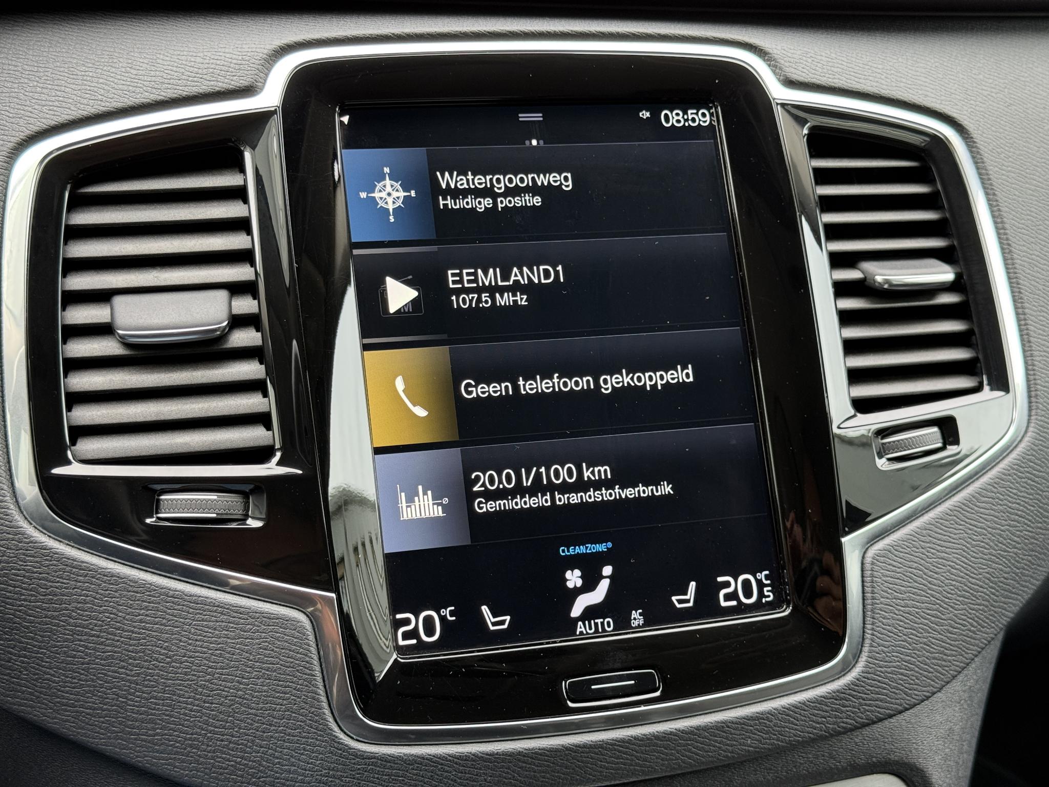 Foto van Volvo Xc90