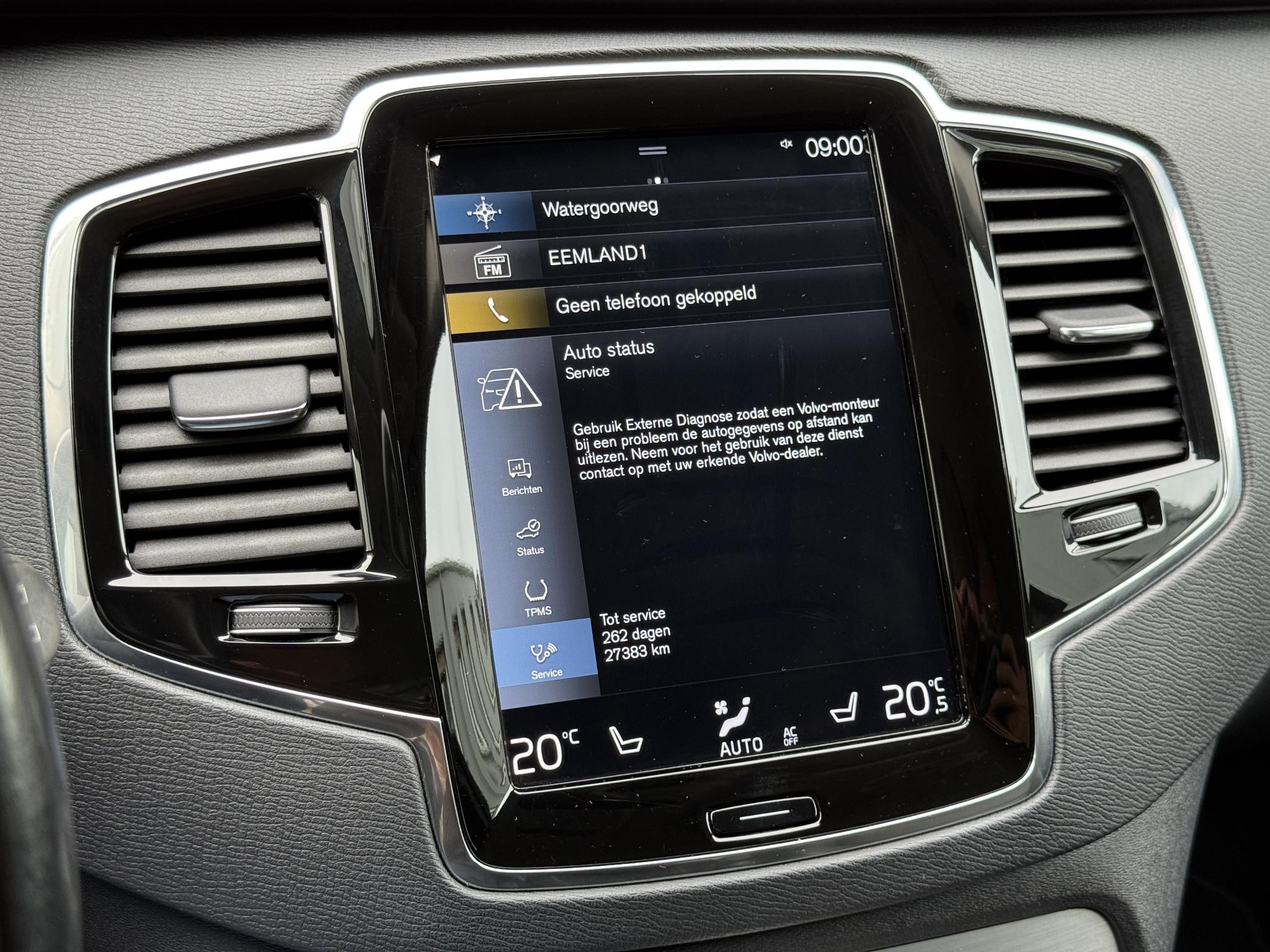 Foto van Volvo Xc90