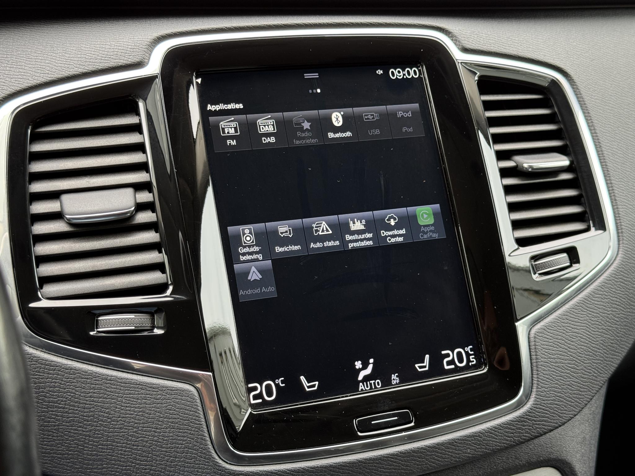 Foto van Volvo Xc90