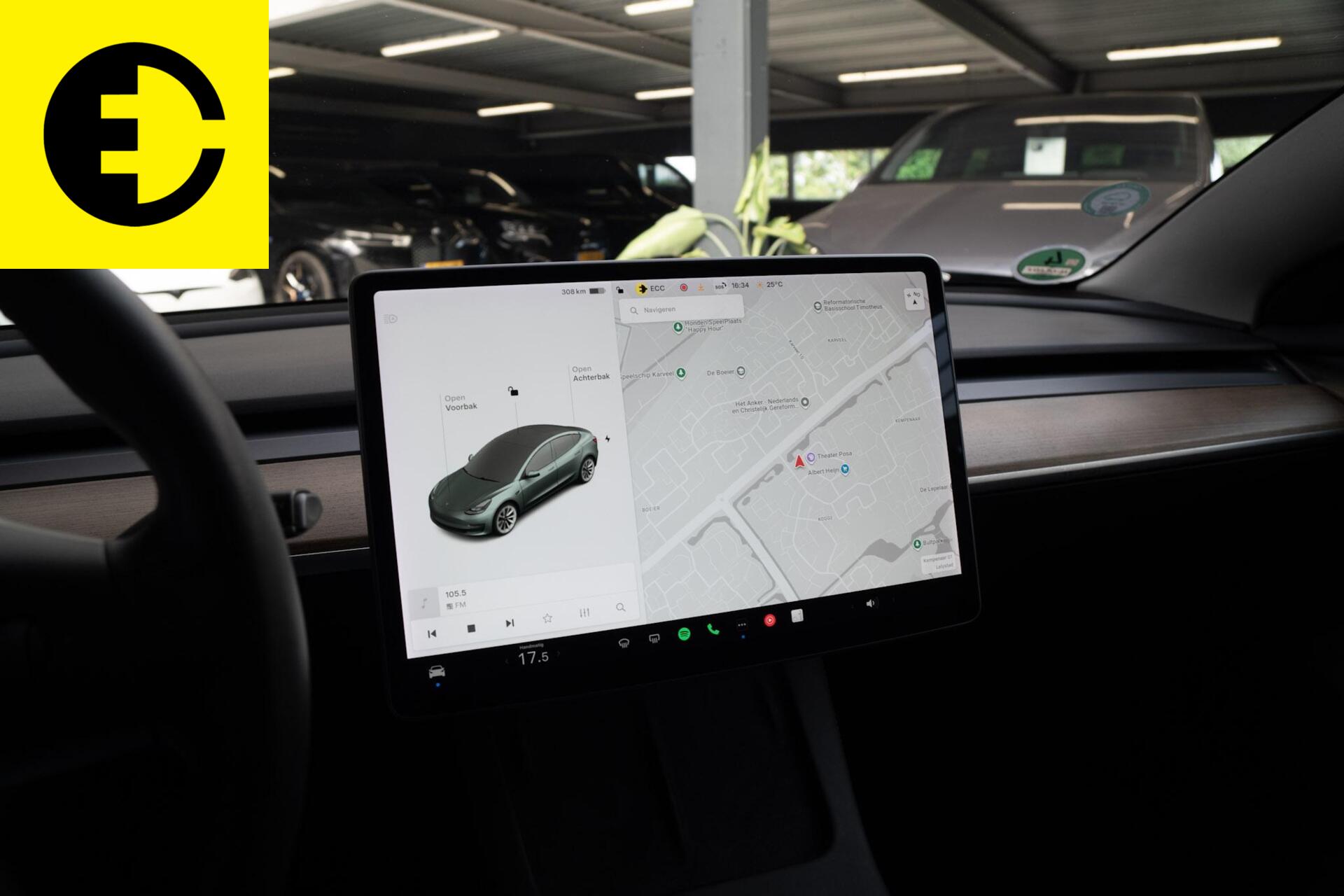 Foto van Tesla Model 3