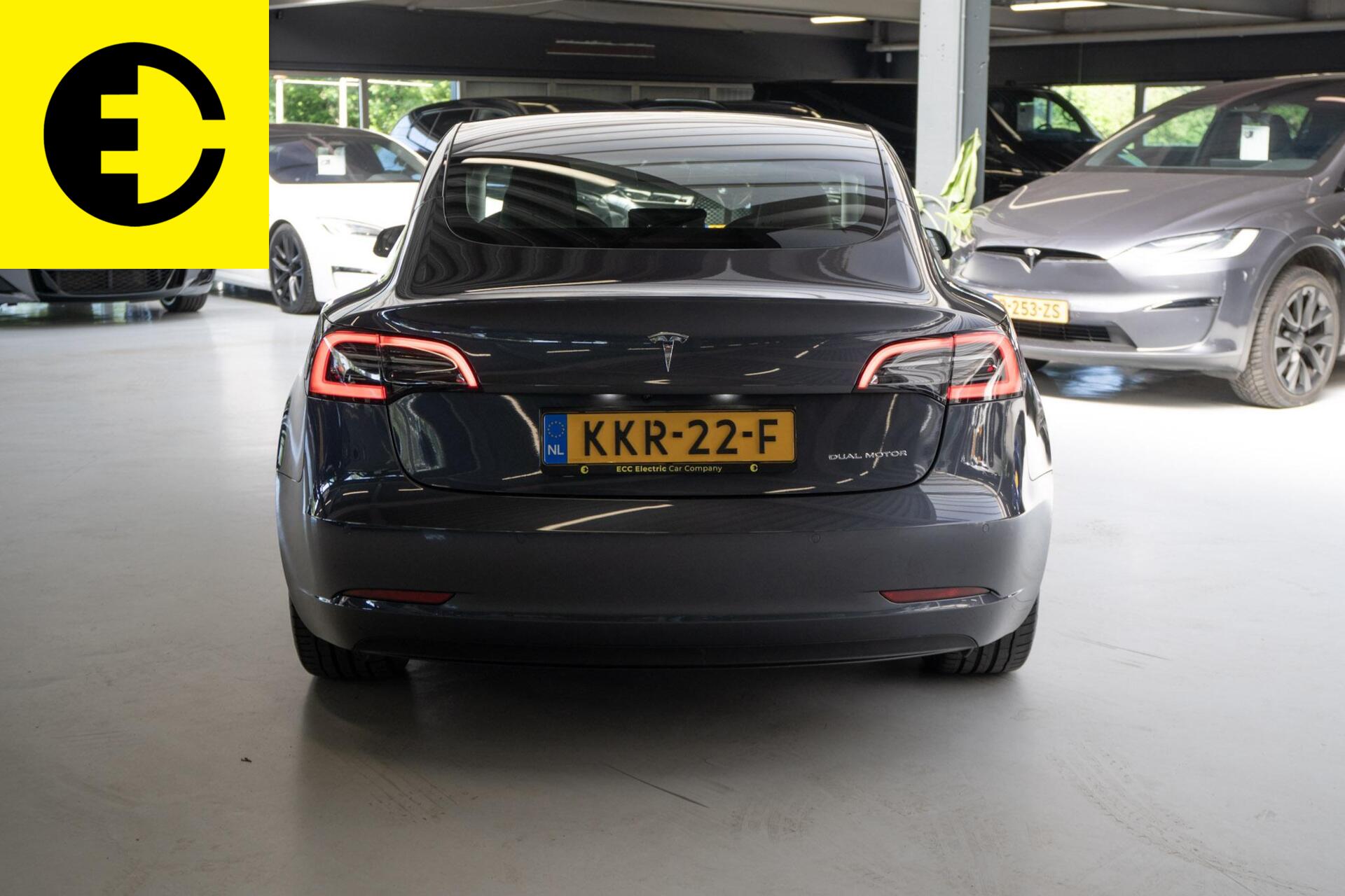 Foto van Tesla Model 3