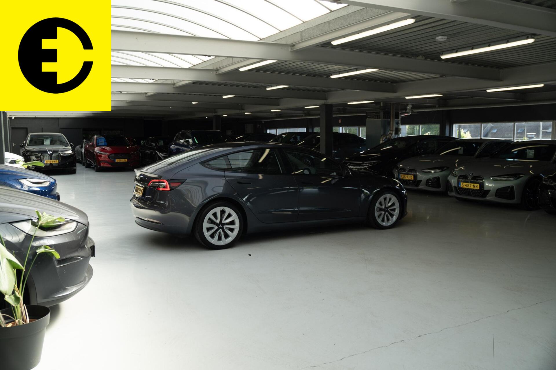 Foto van Tesla Model 3