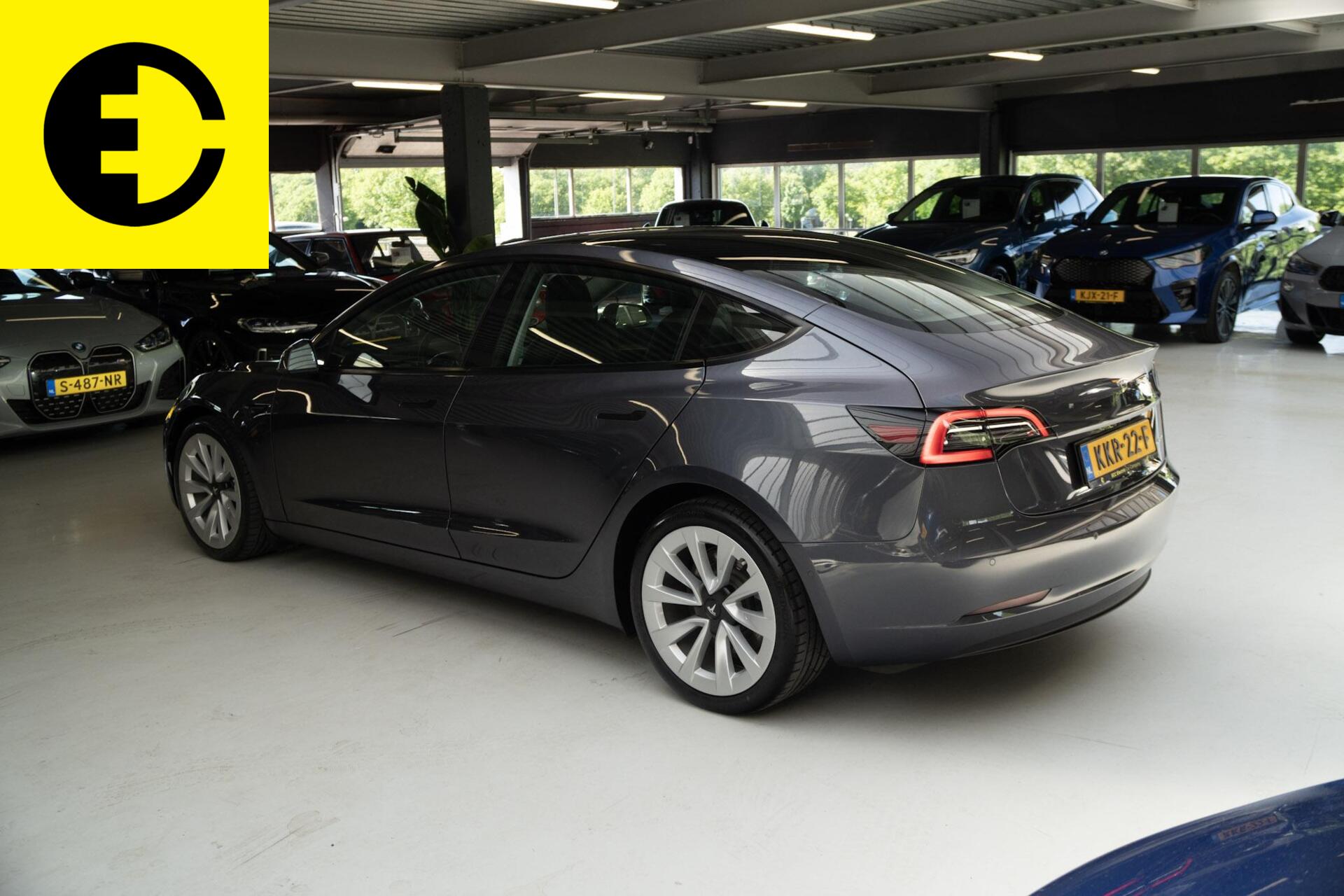 Foto van Tesla Model 3