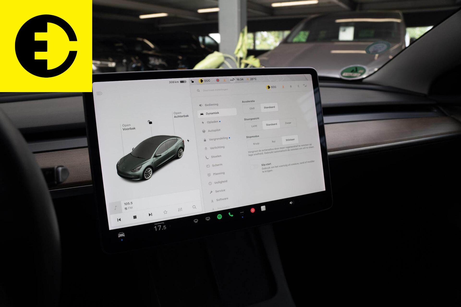 Foto van Tesla Model 3