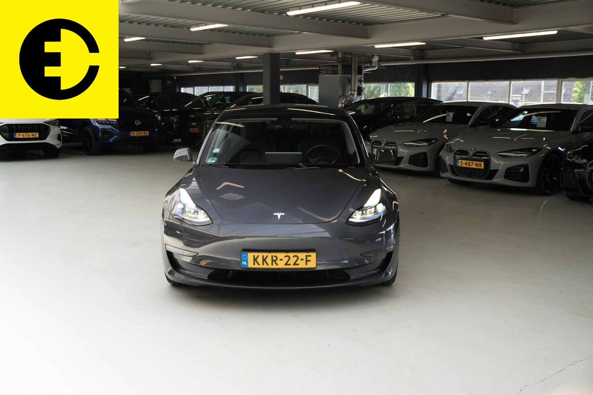 Foto van Tesla Model 3
