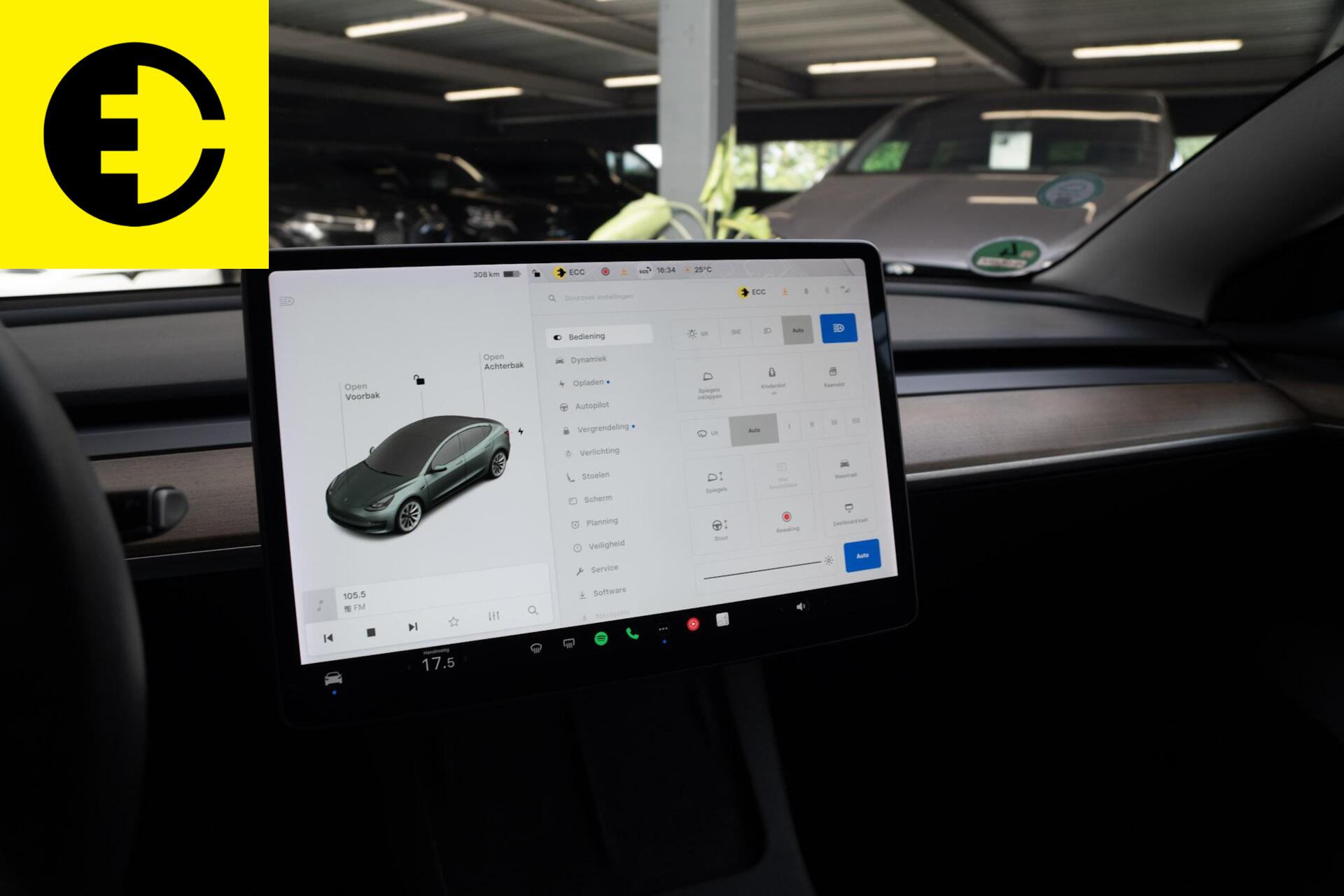 Foto van Tesla Model 3