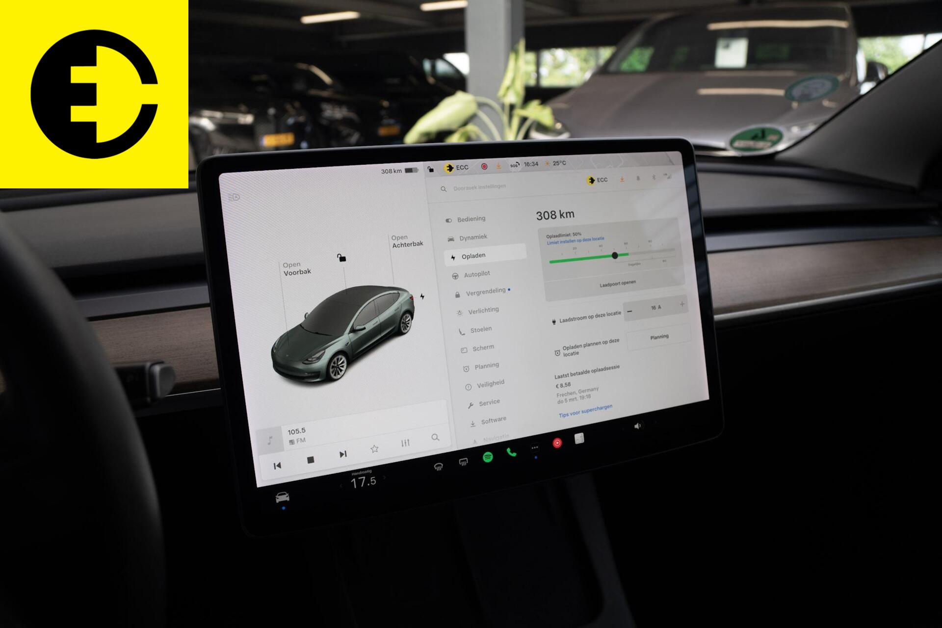 Foto van Tesla Model 3