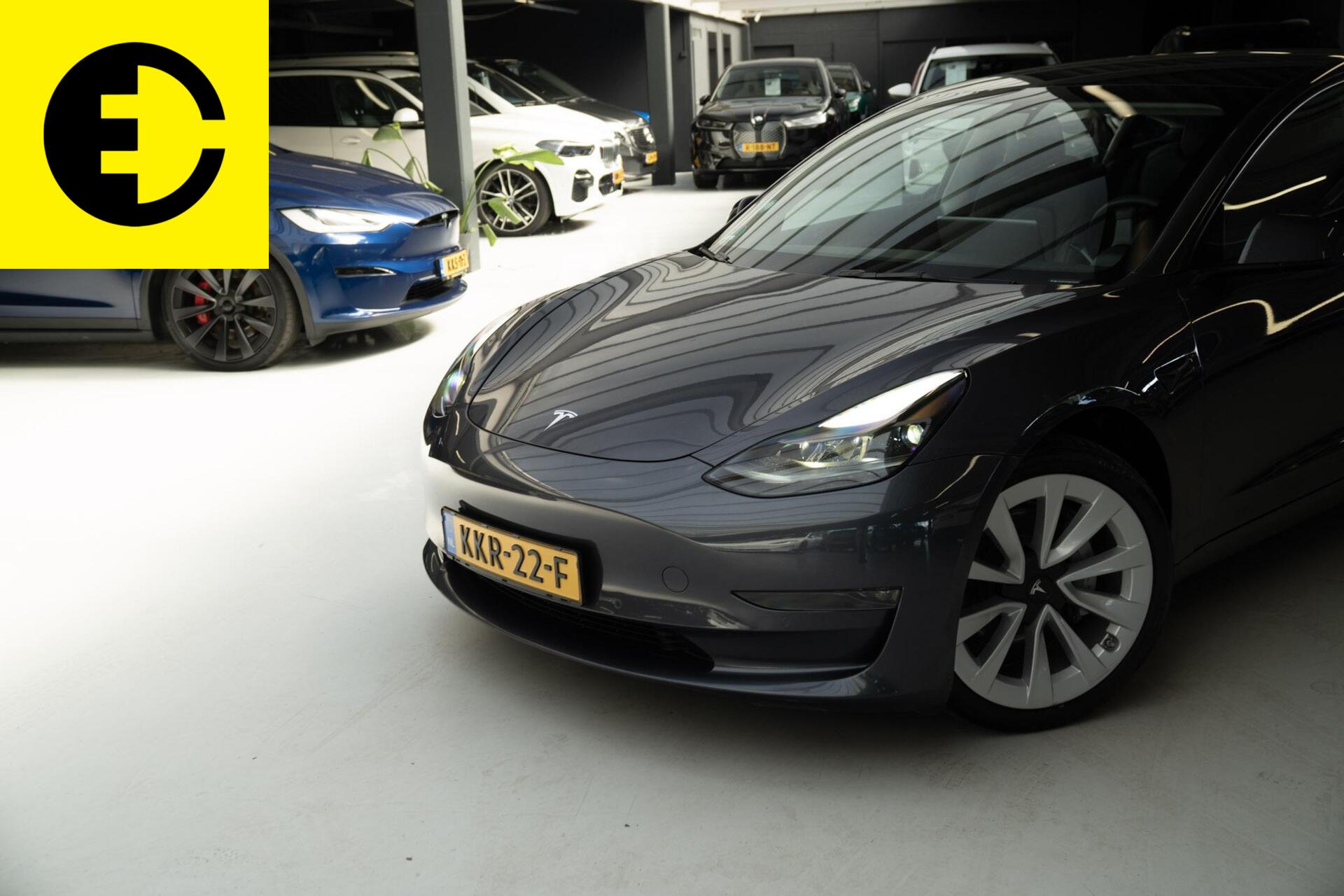 Foto van Tesla Model 3