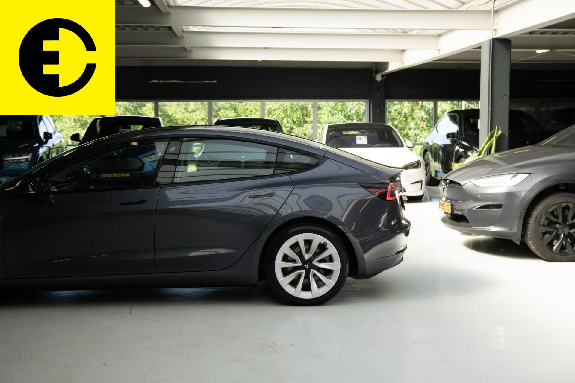 Foto van Tesla Model 3