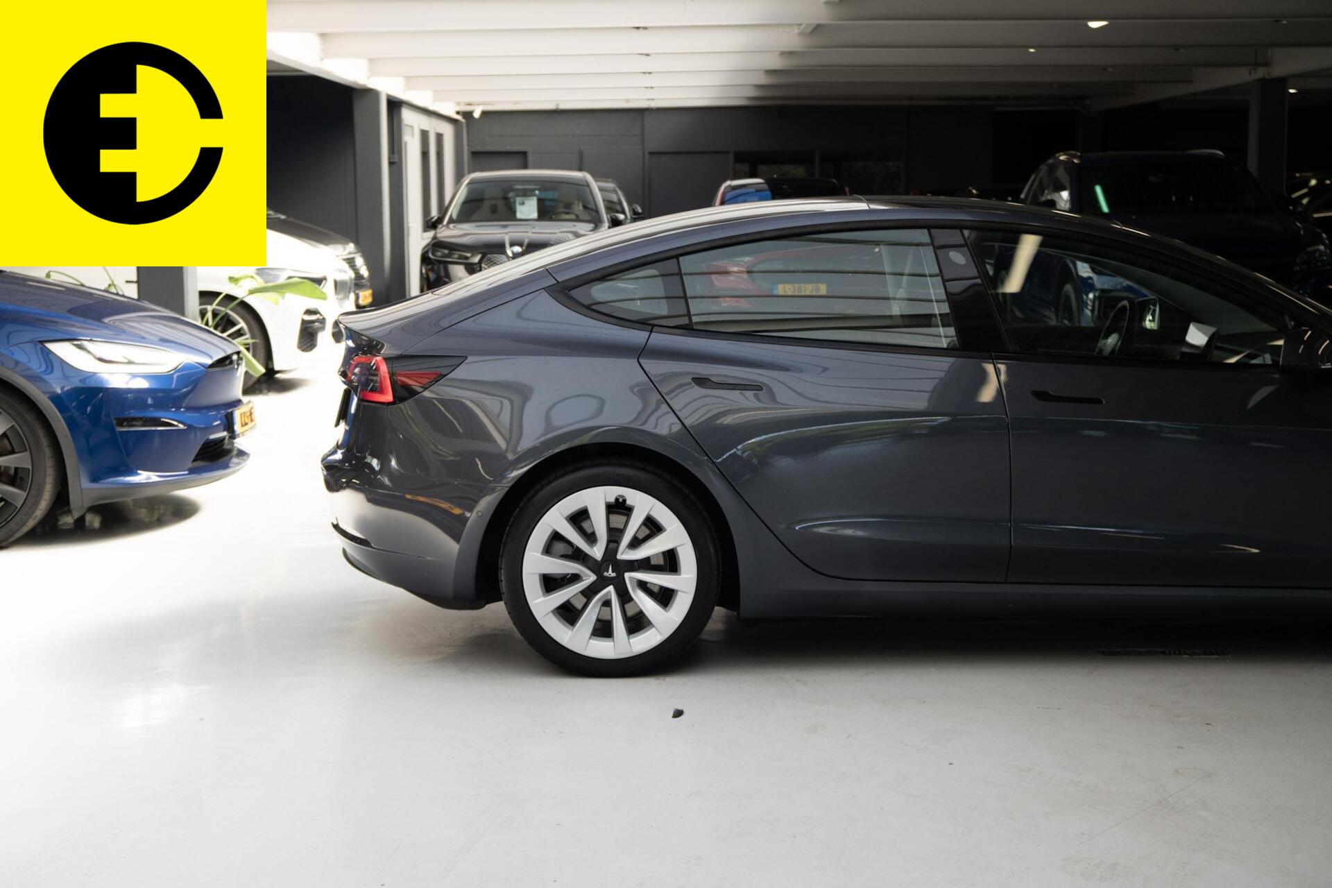 Foto van Tesla Model 3