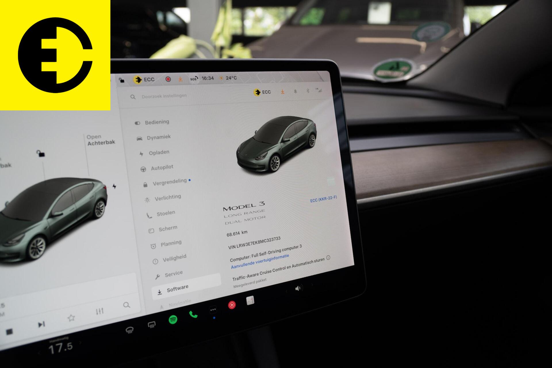 Foto van Tesla Model 3