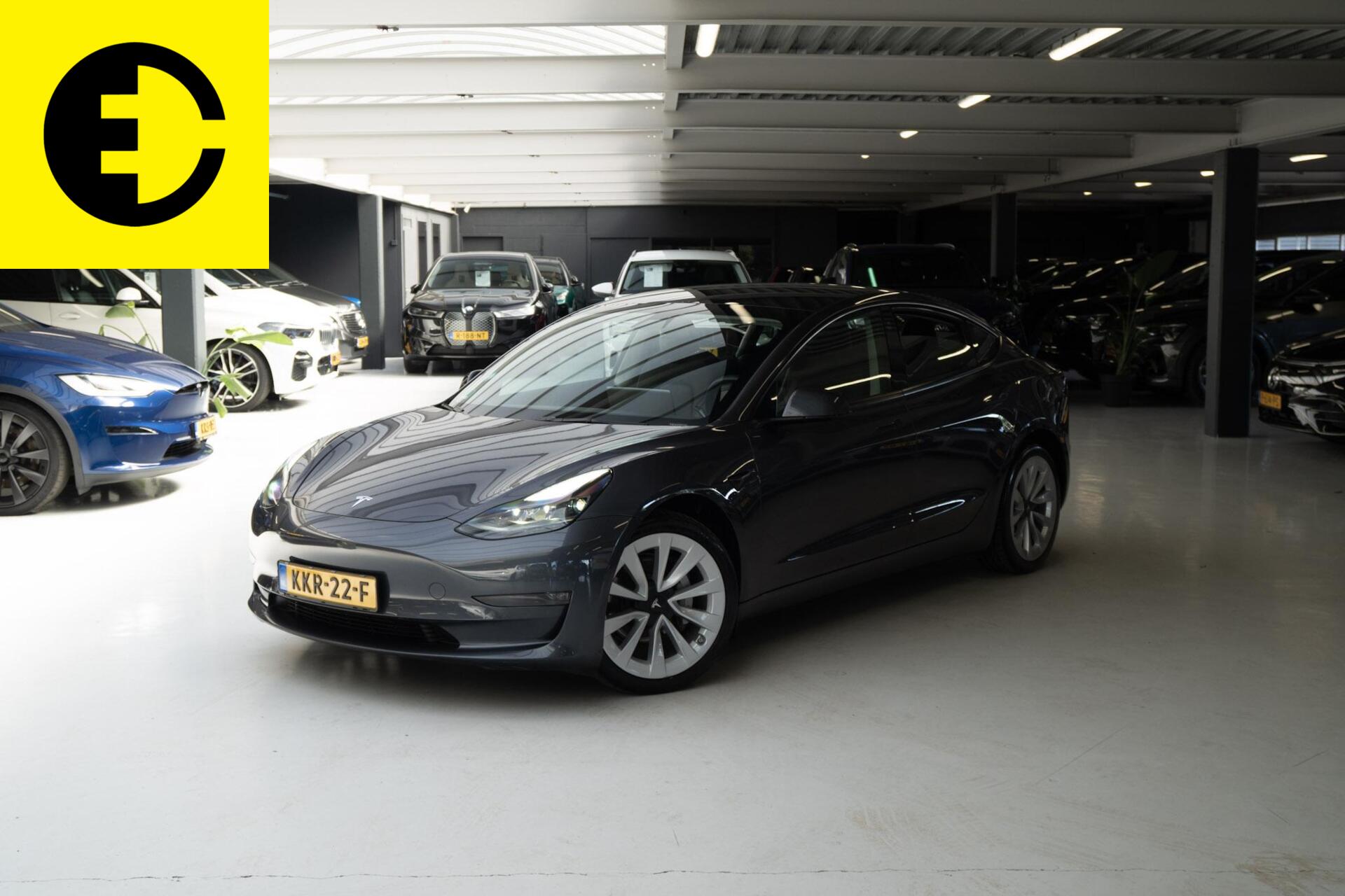 Tesla Model 3 Long Range AWD 75 kWh | 90,9% SOH | LMV | Incl.BTW 2021 - voorkant