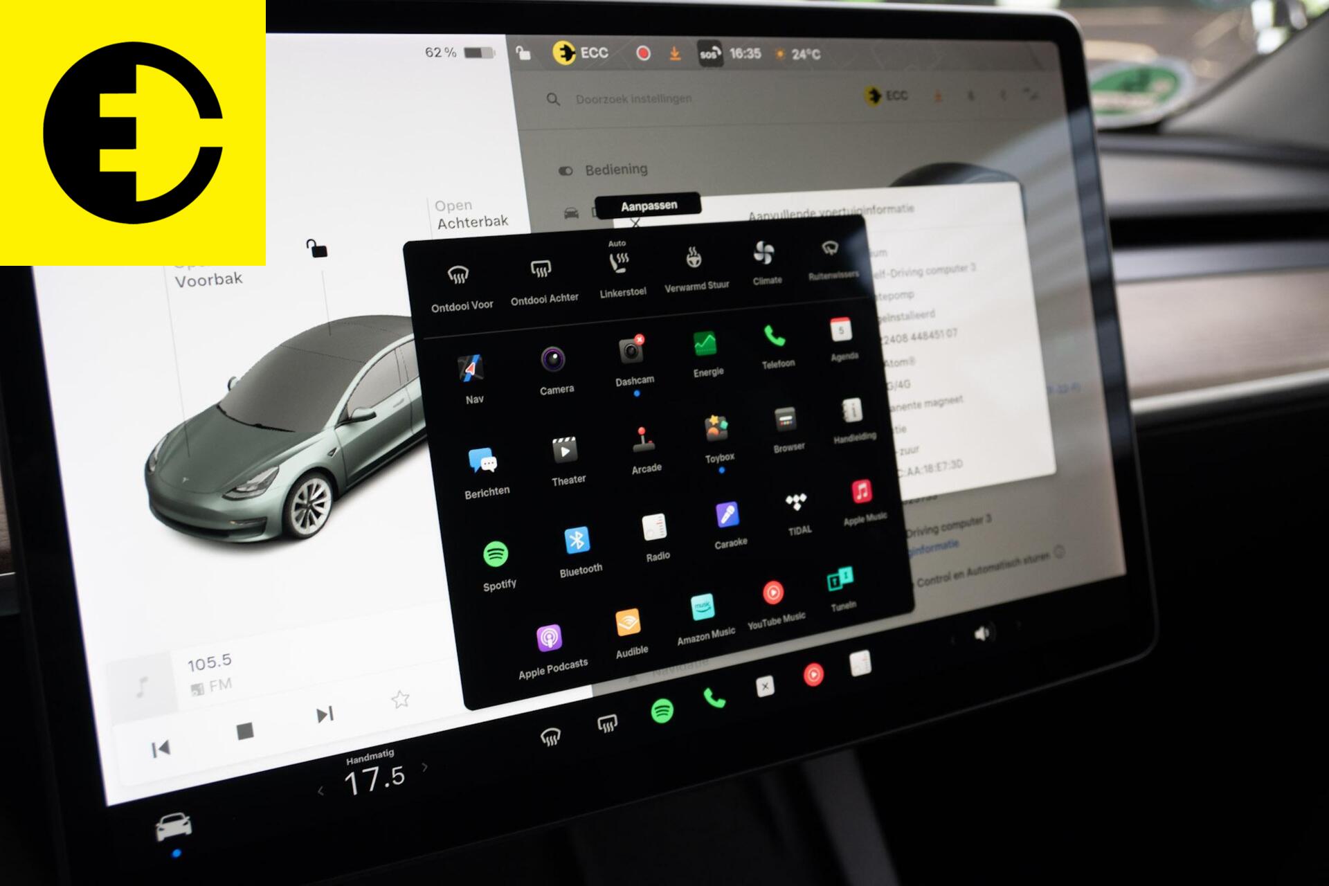 Foto van Tesla Model 3