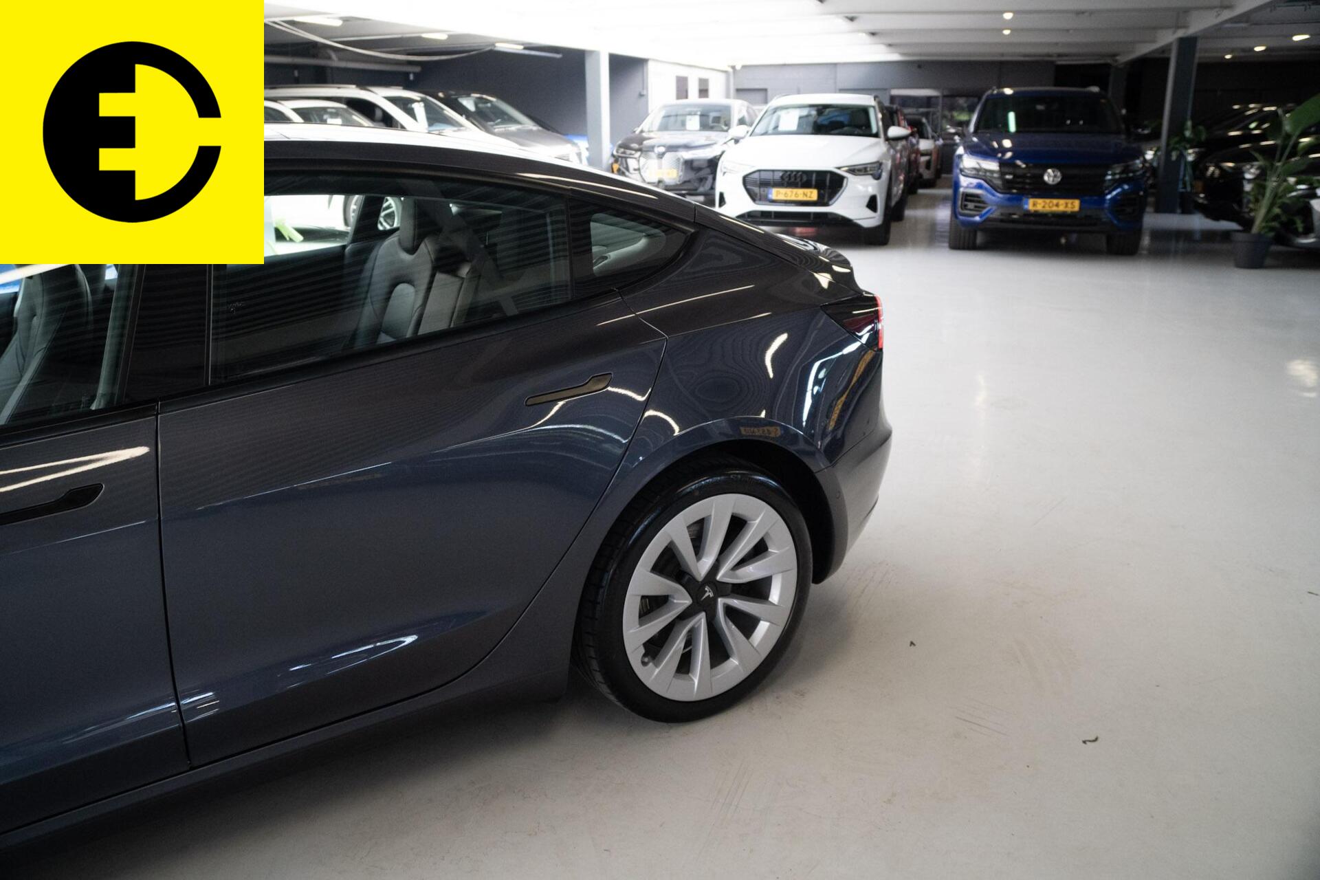 Foto van Tesla Model 3