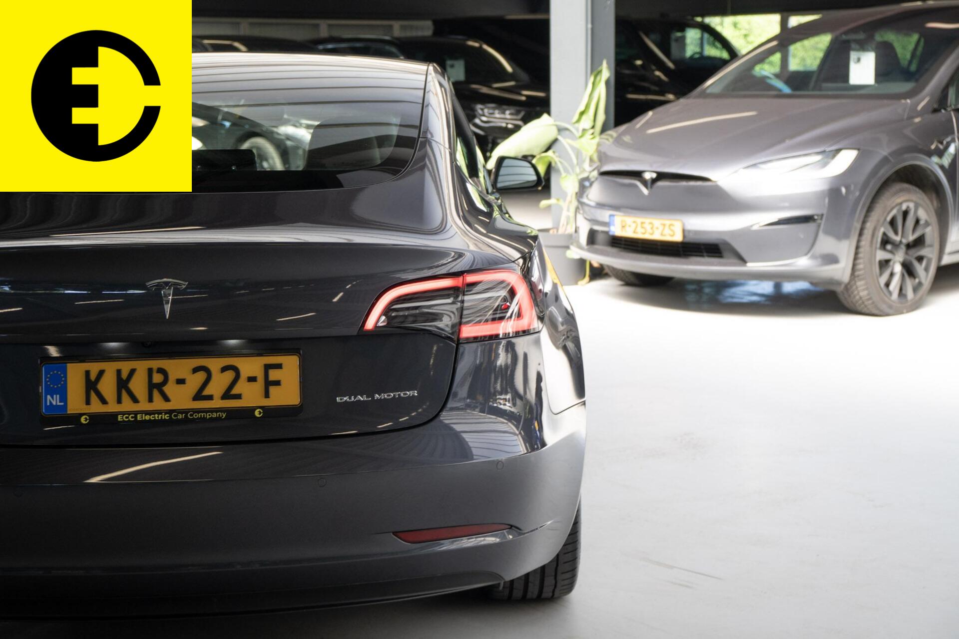 Foto van Tesla Model 3