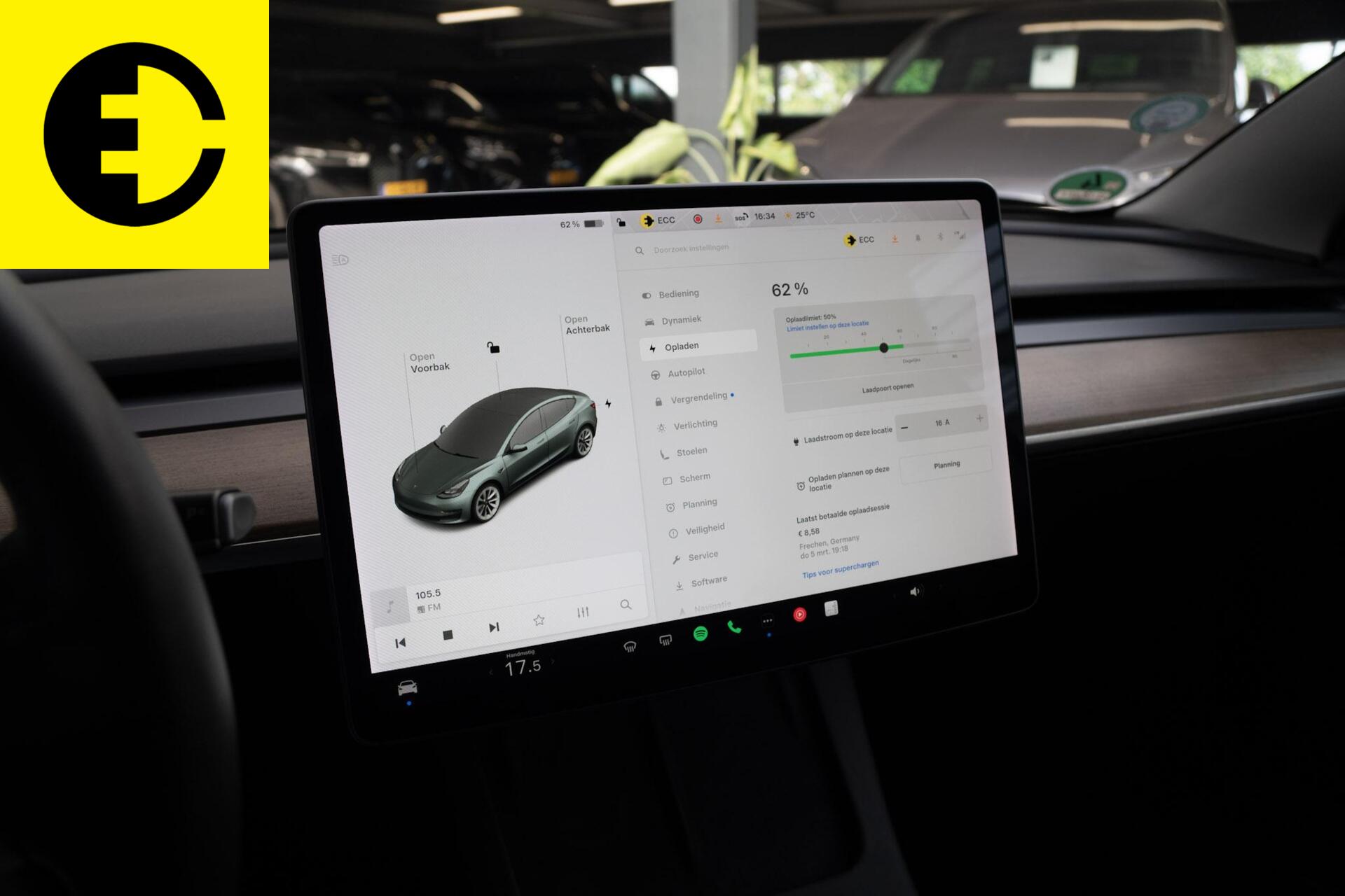Foto van Tesla Model 3