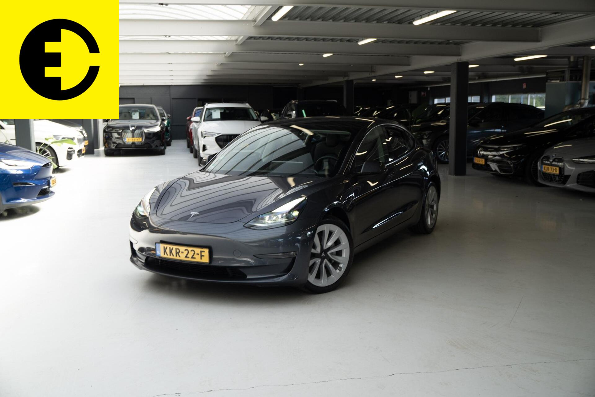 Foto van Tesla Model 3