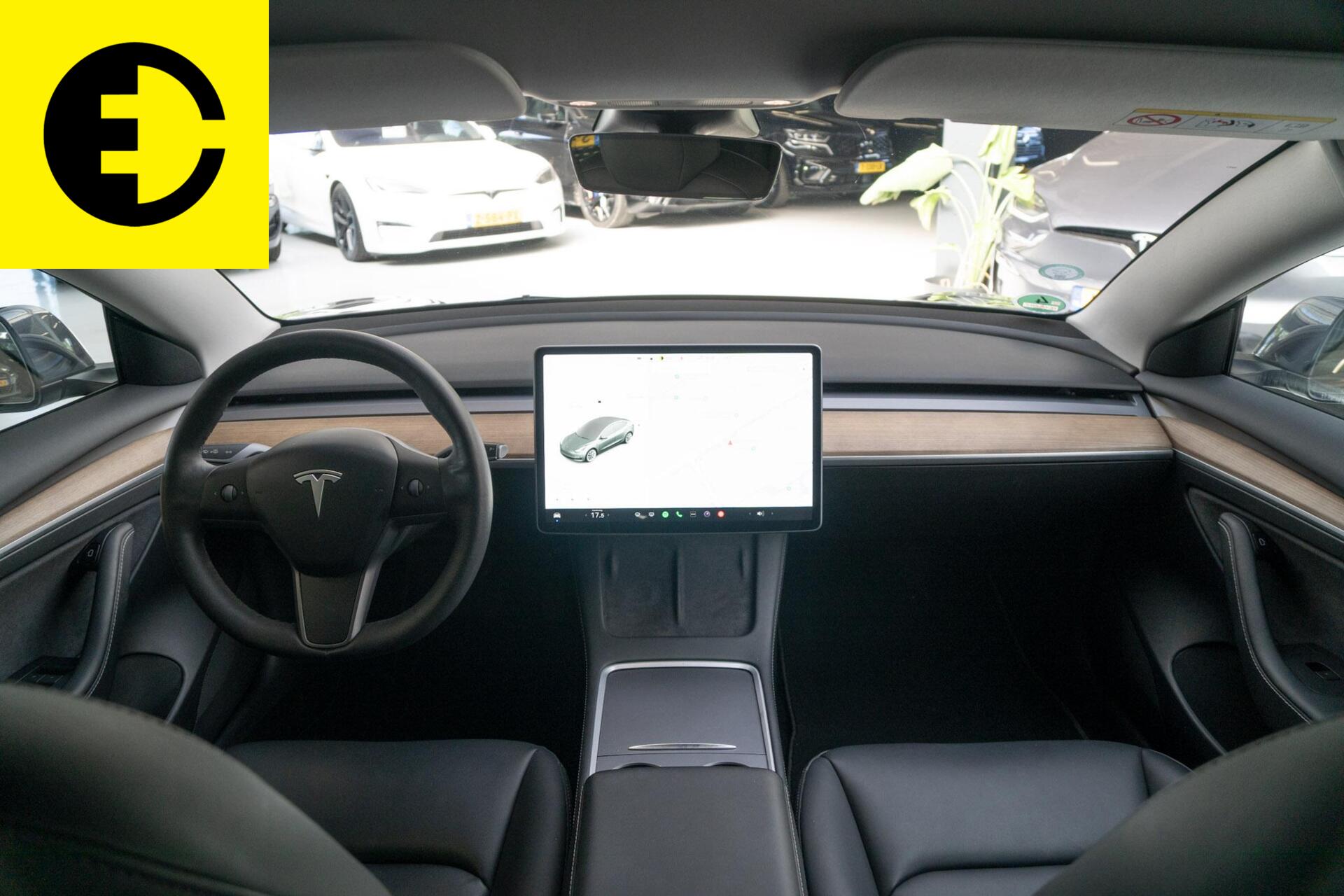 Foto van Tesla Model 3