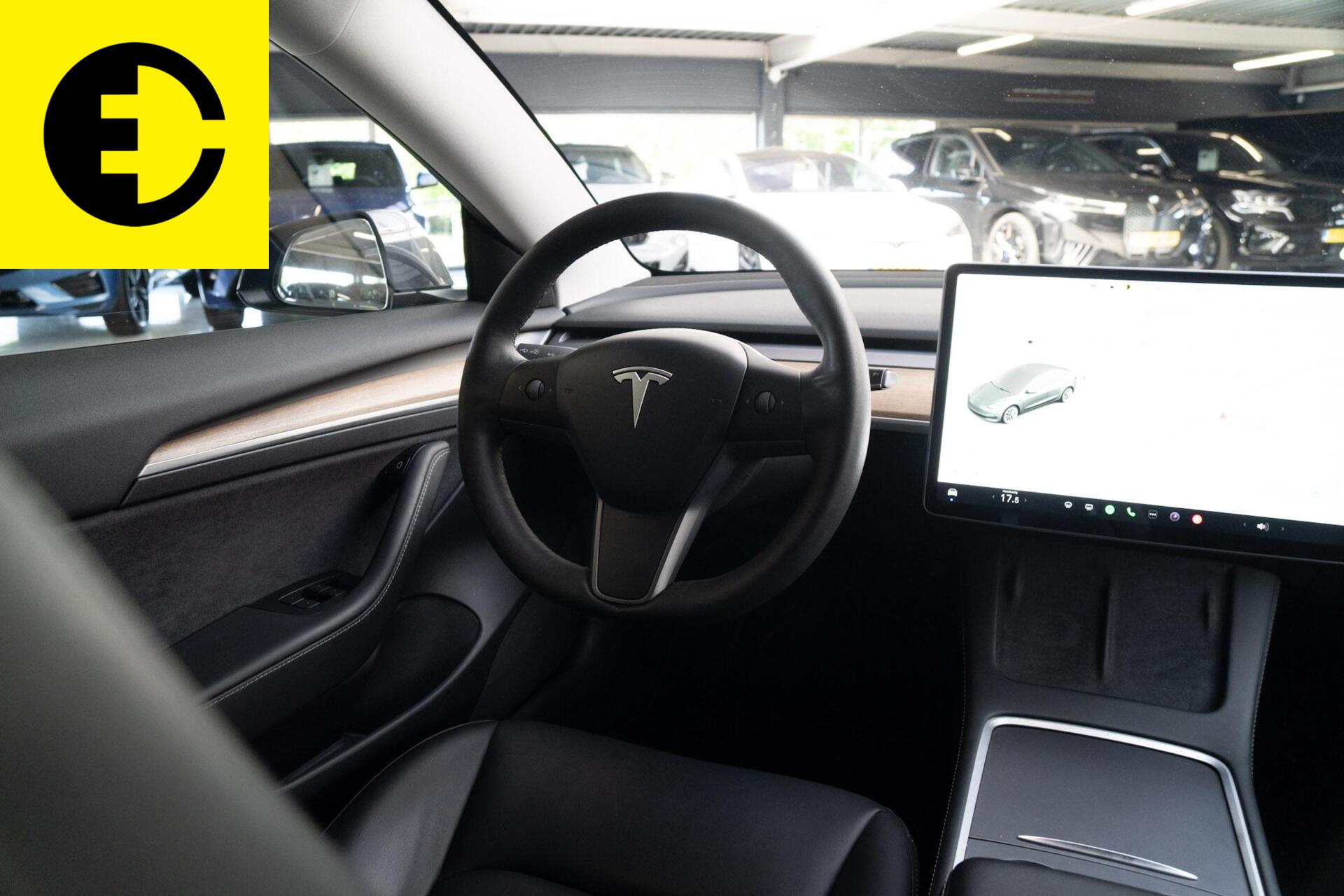 Foto van Tesla Model 3