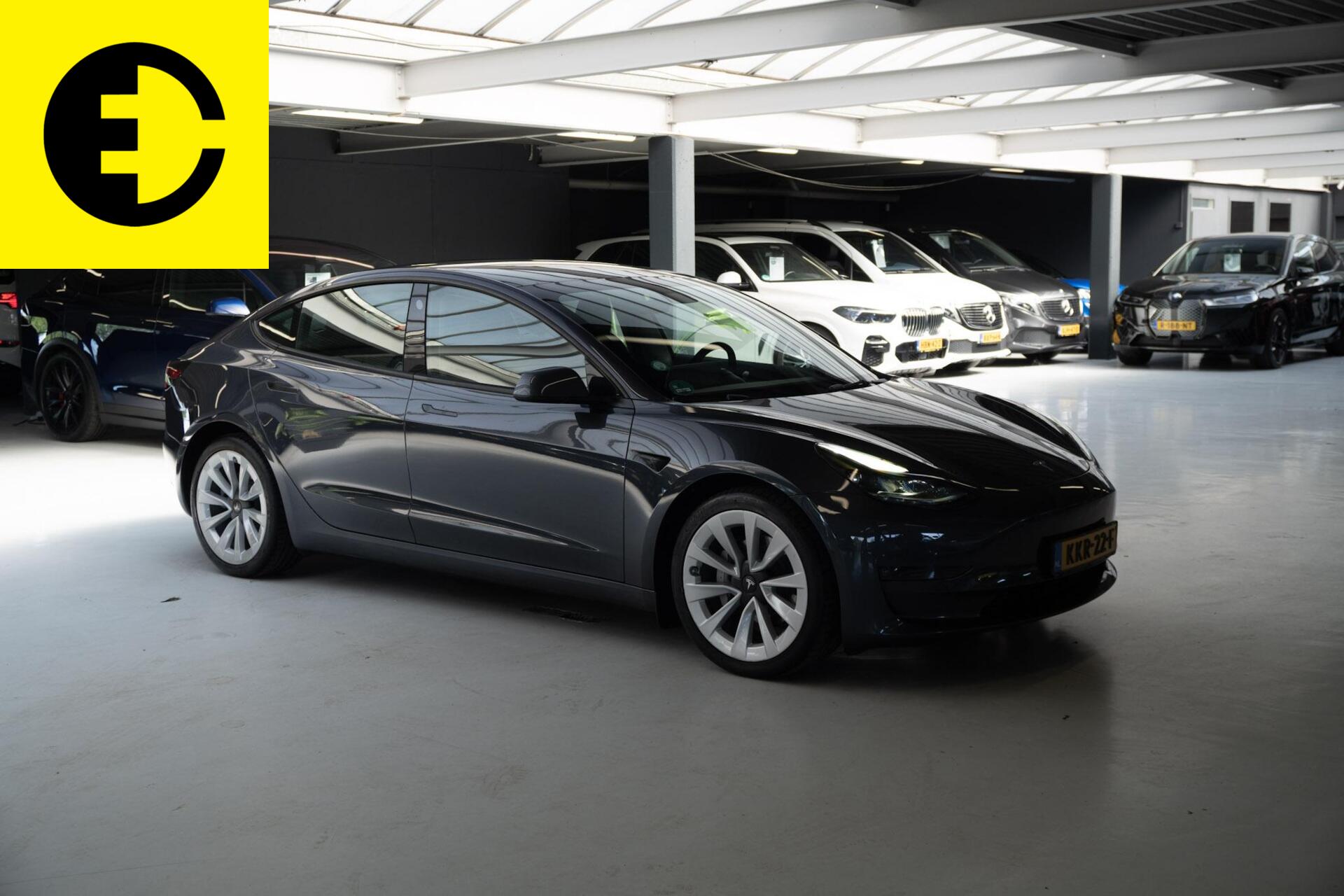 Foto van Tesla Model 3