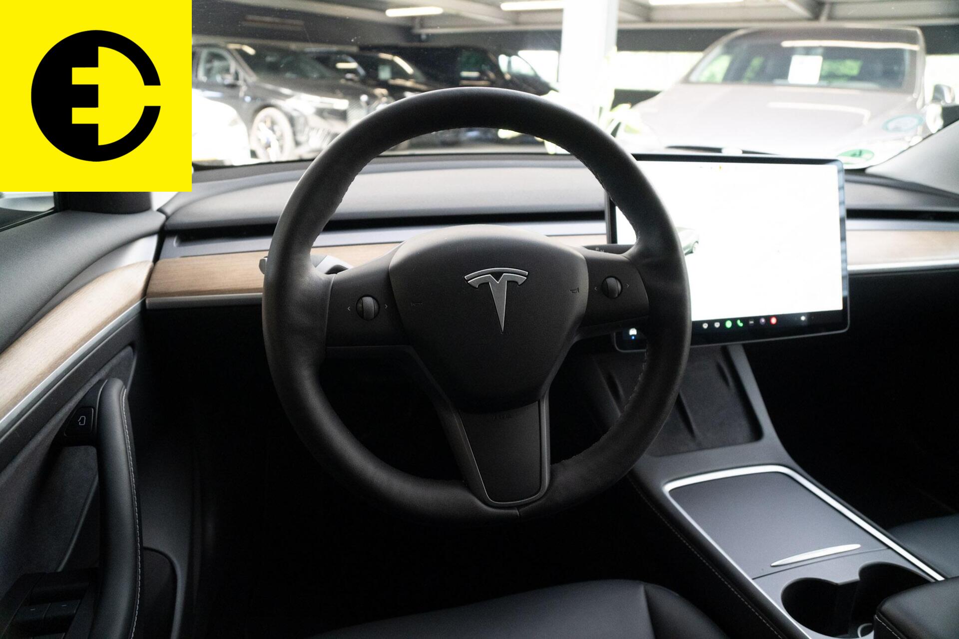 Foto van Tesla Model 3