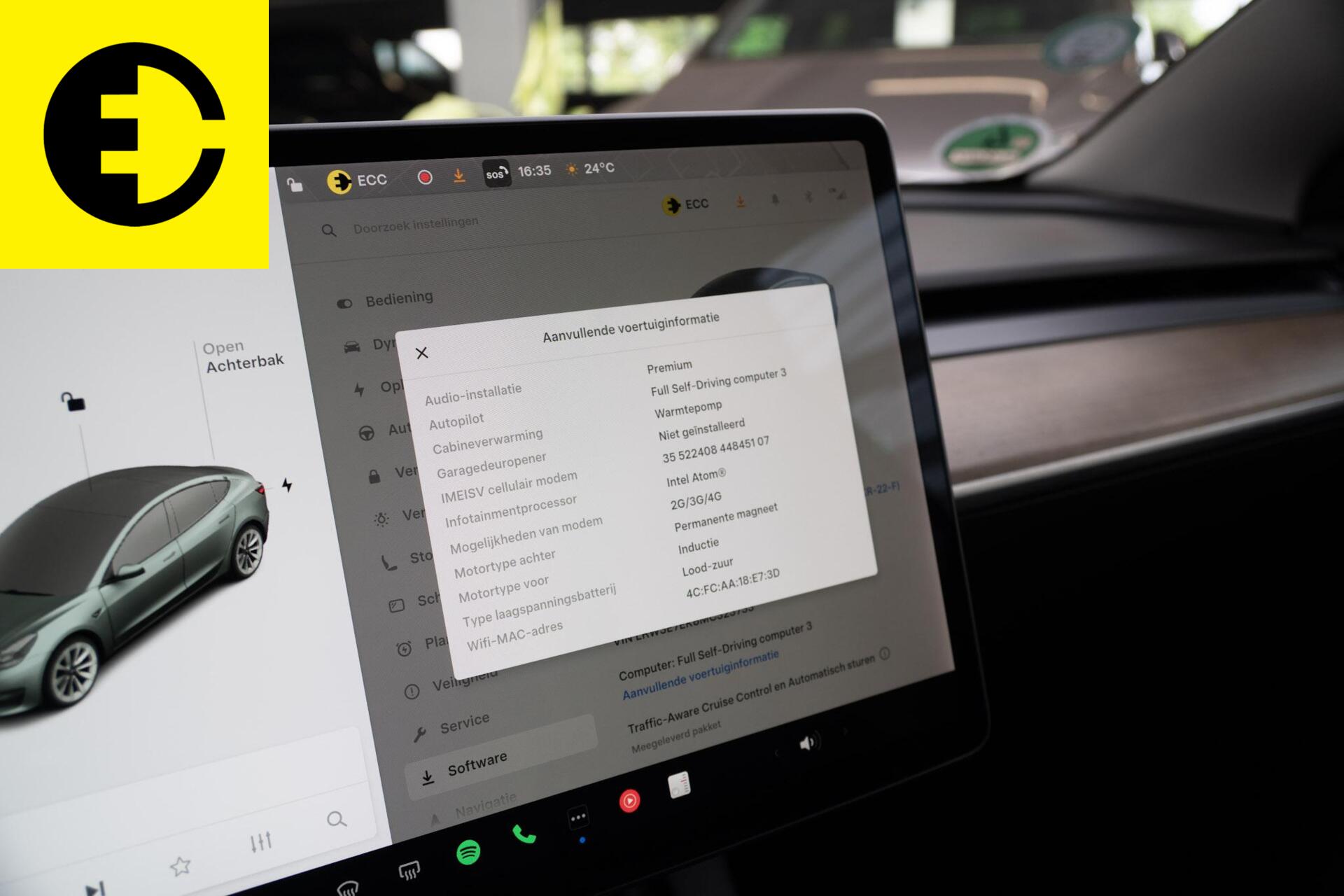 Foto van Tesla Model 3