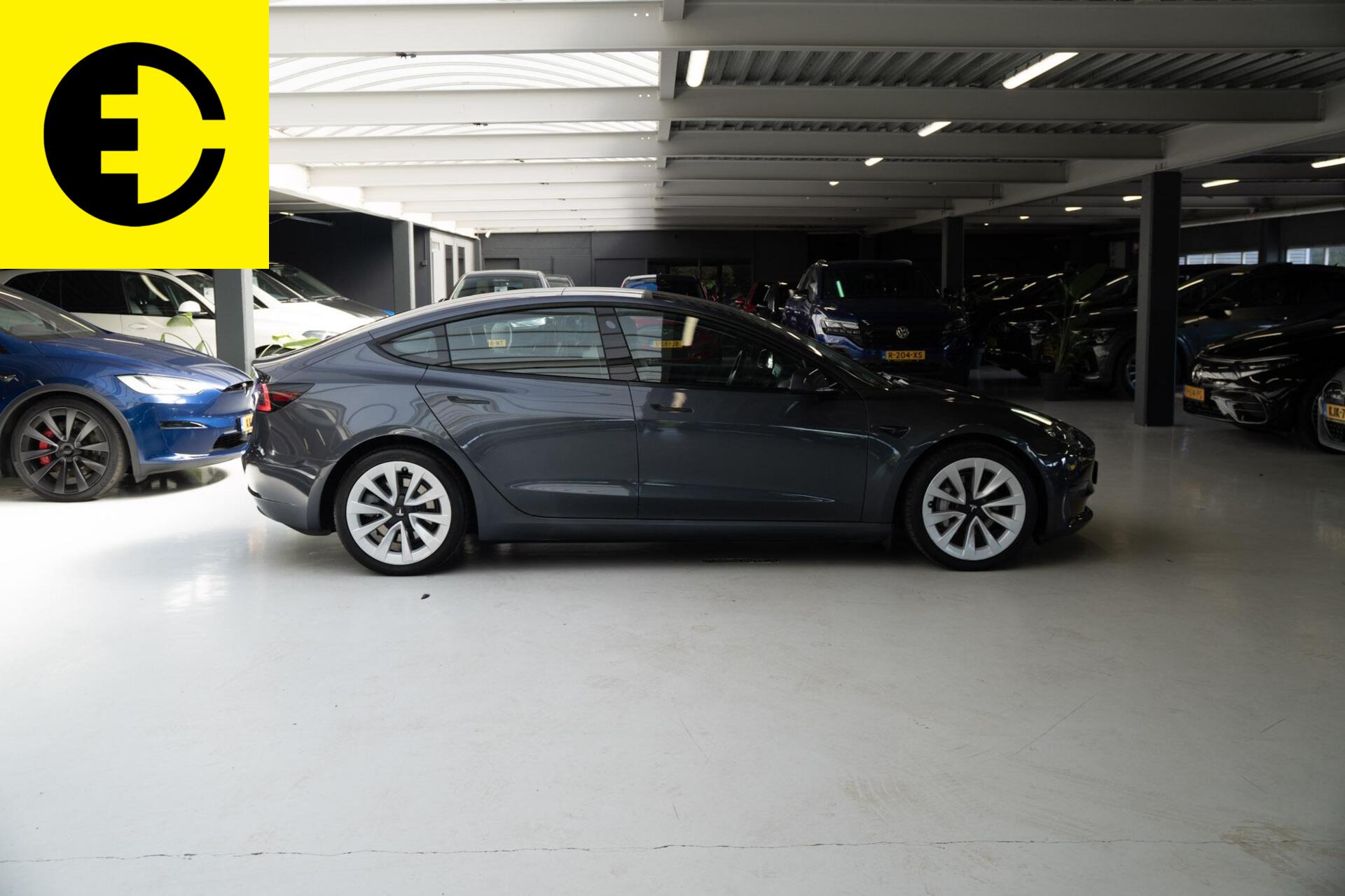 Foto van Tesla Model 3