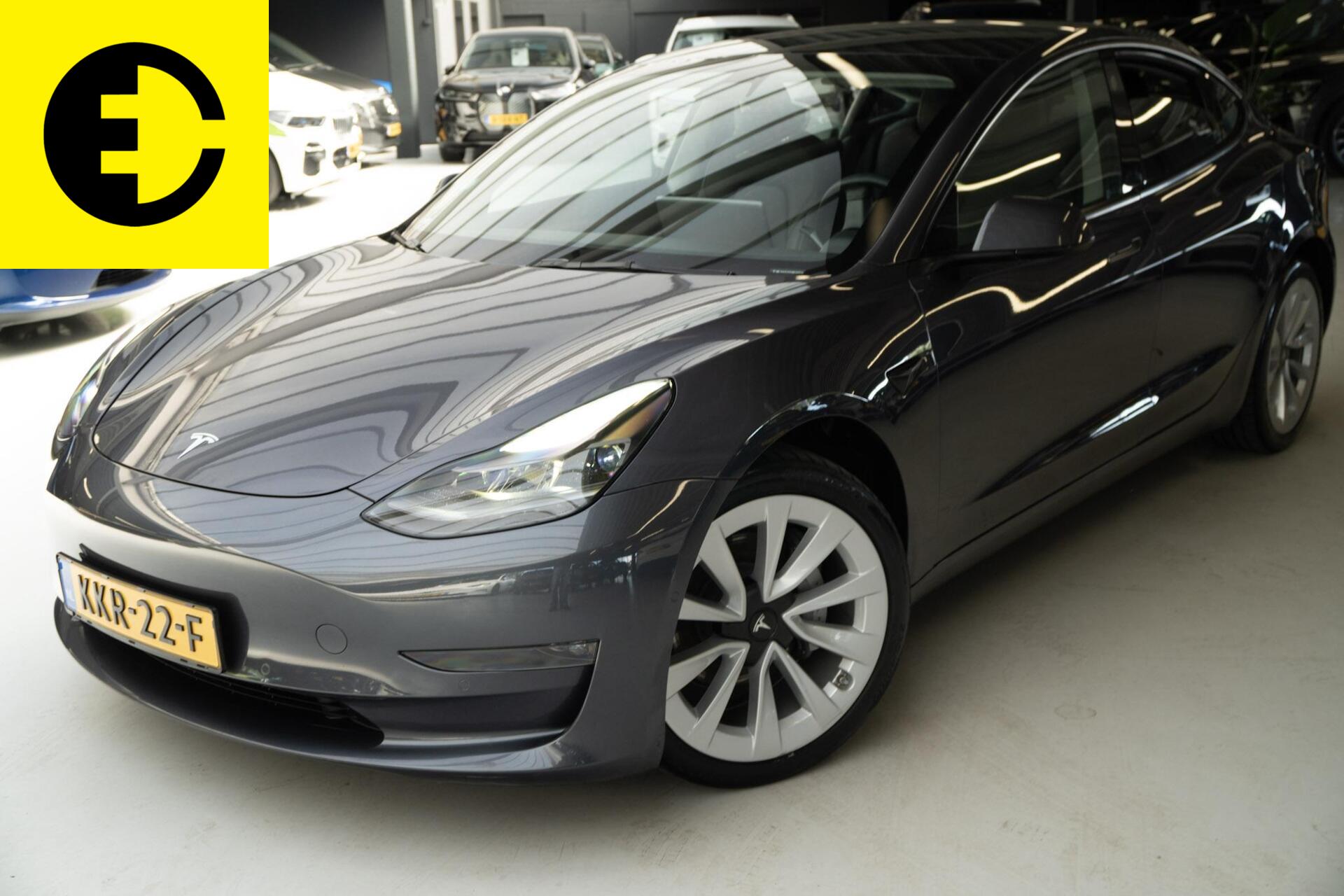 Foto van Tesla Model 3