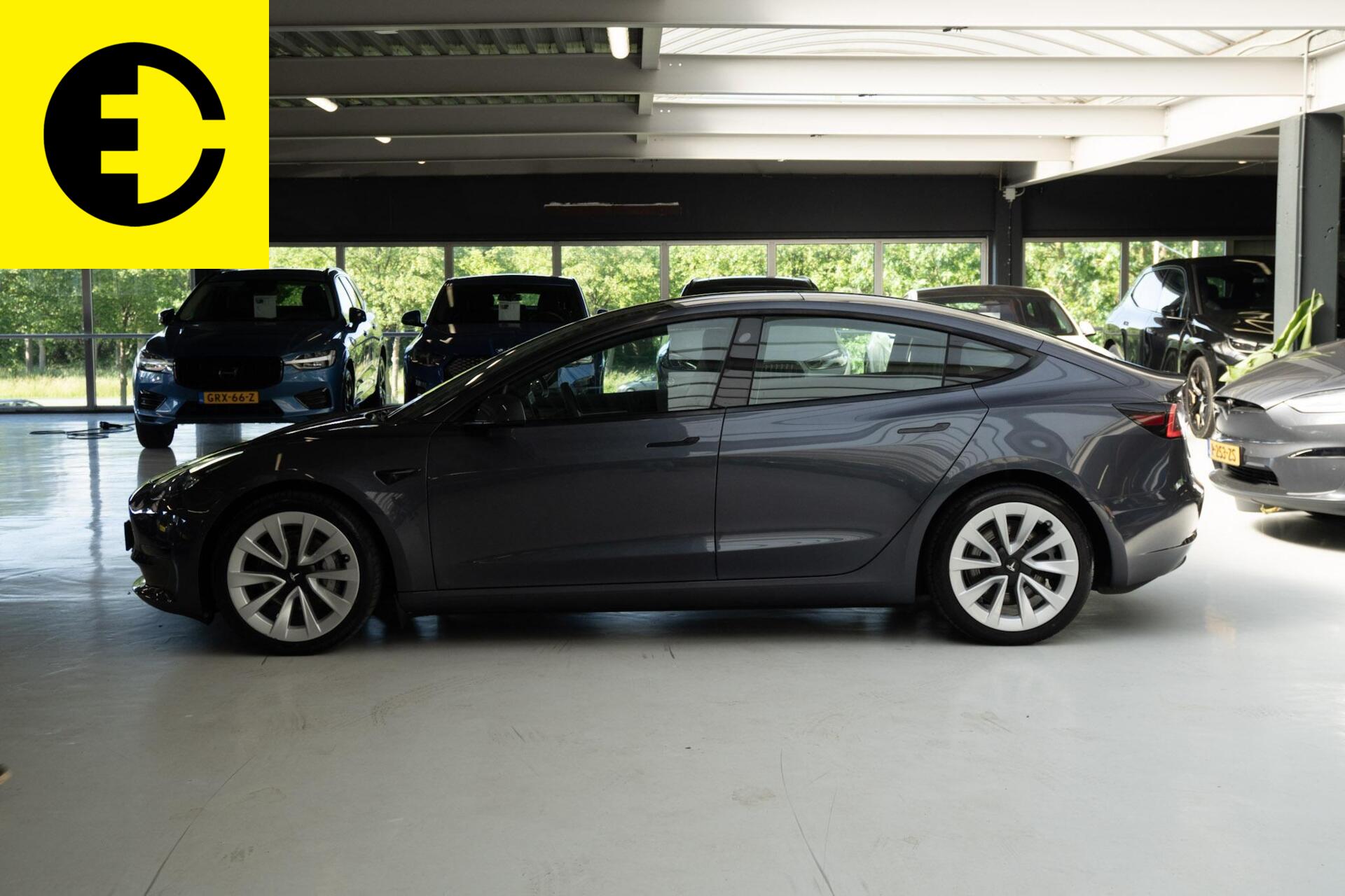 Foto van Tesla Model 3