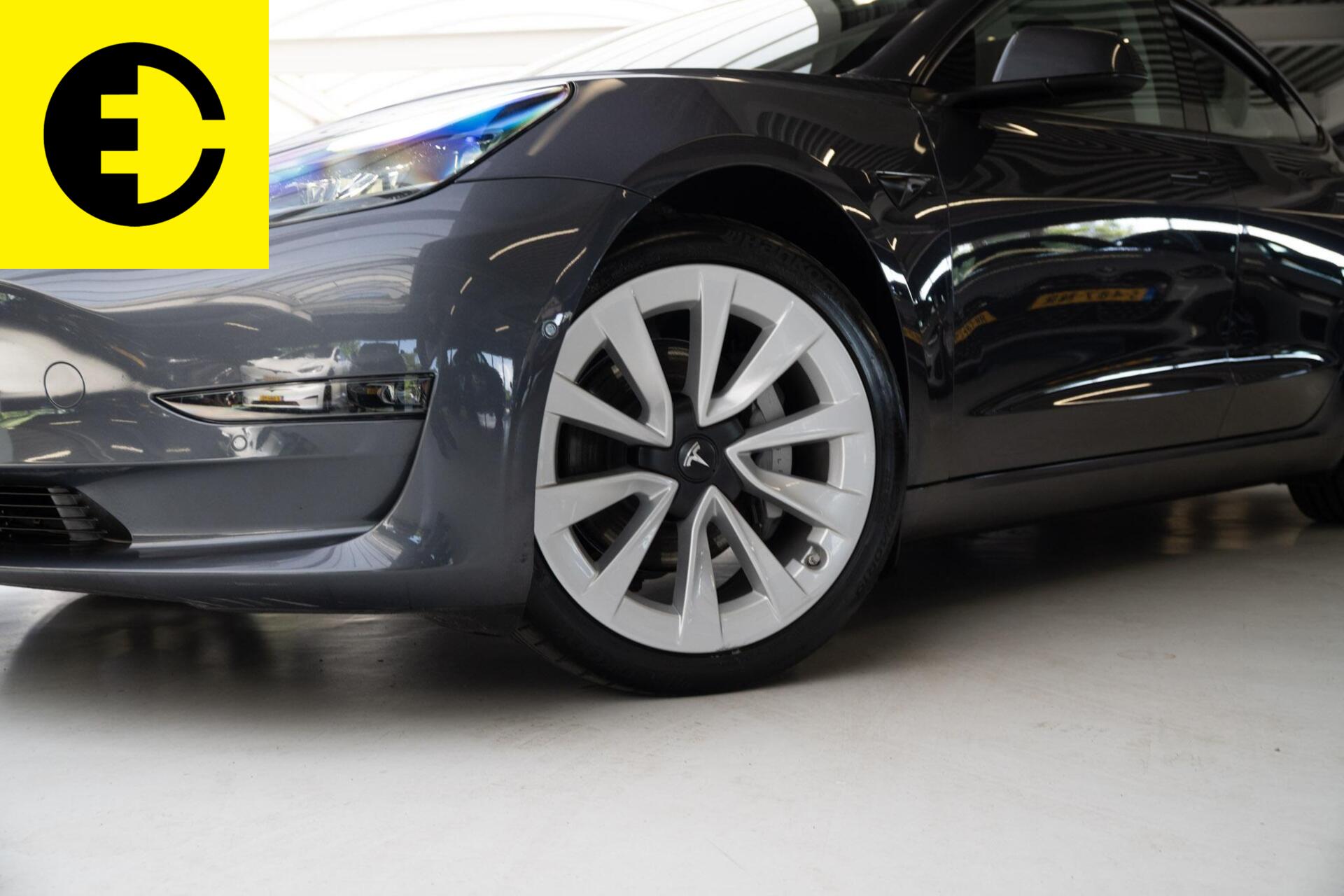 Foto van Tesla Model 3