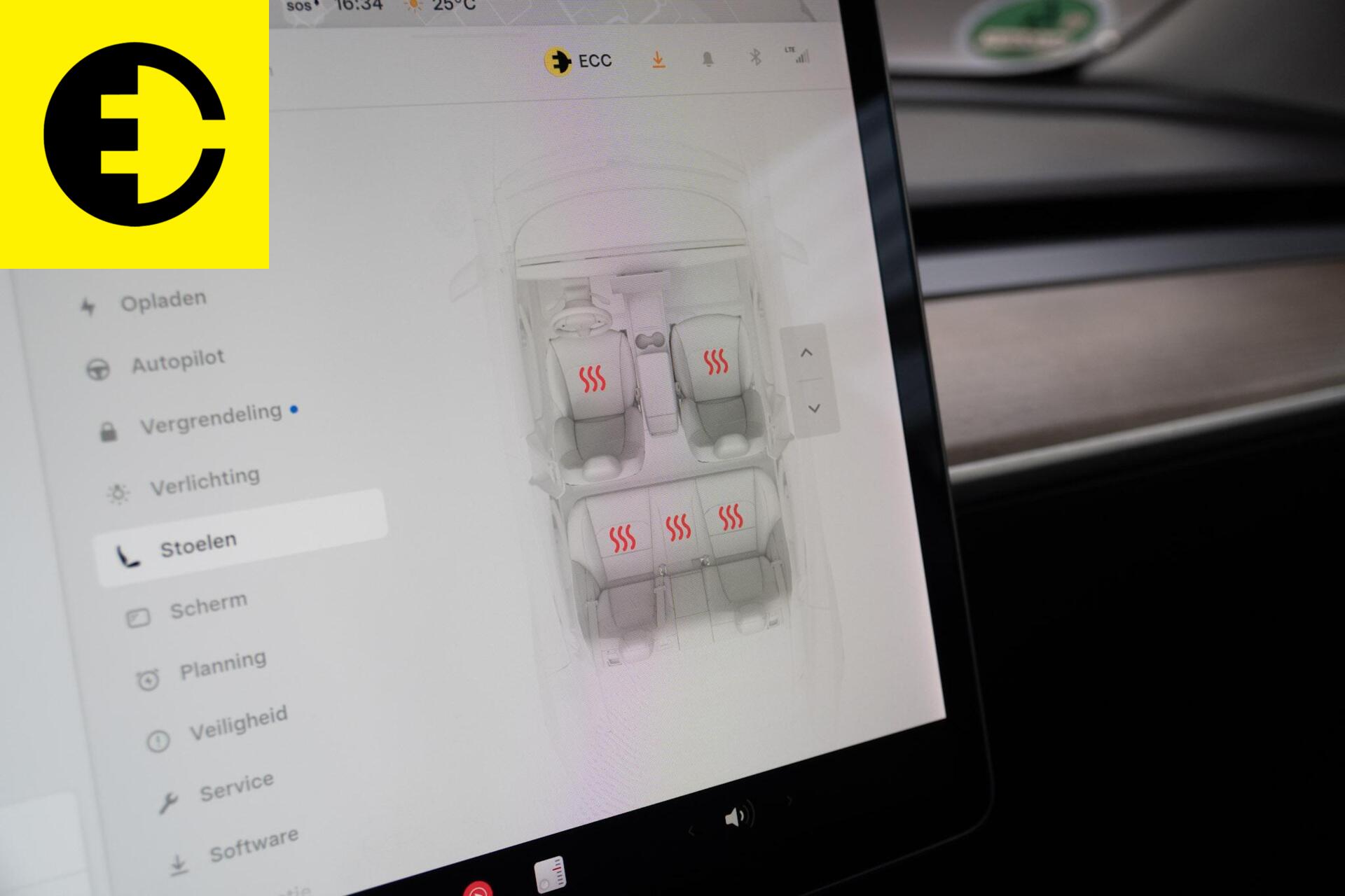 Foto van Tesla Model 3