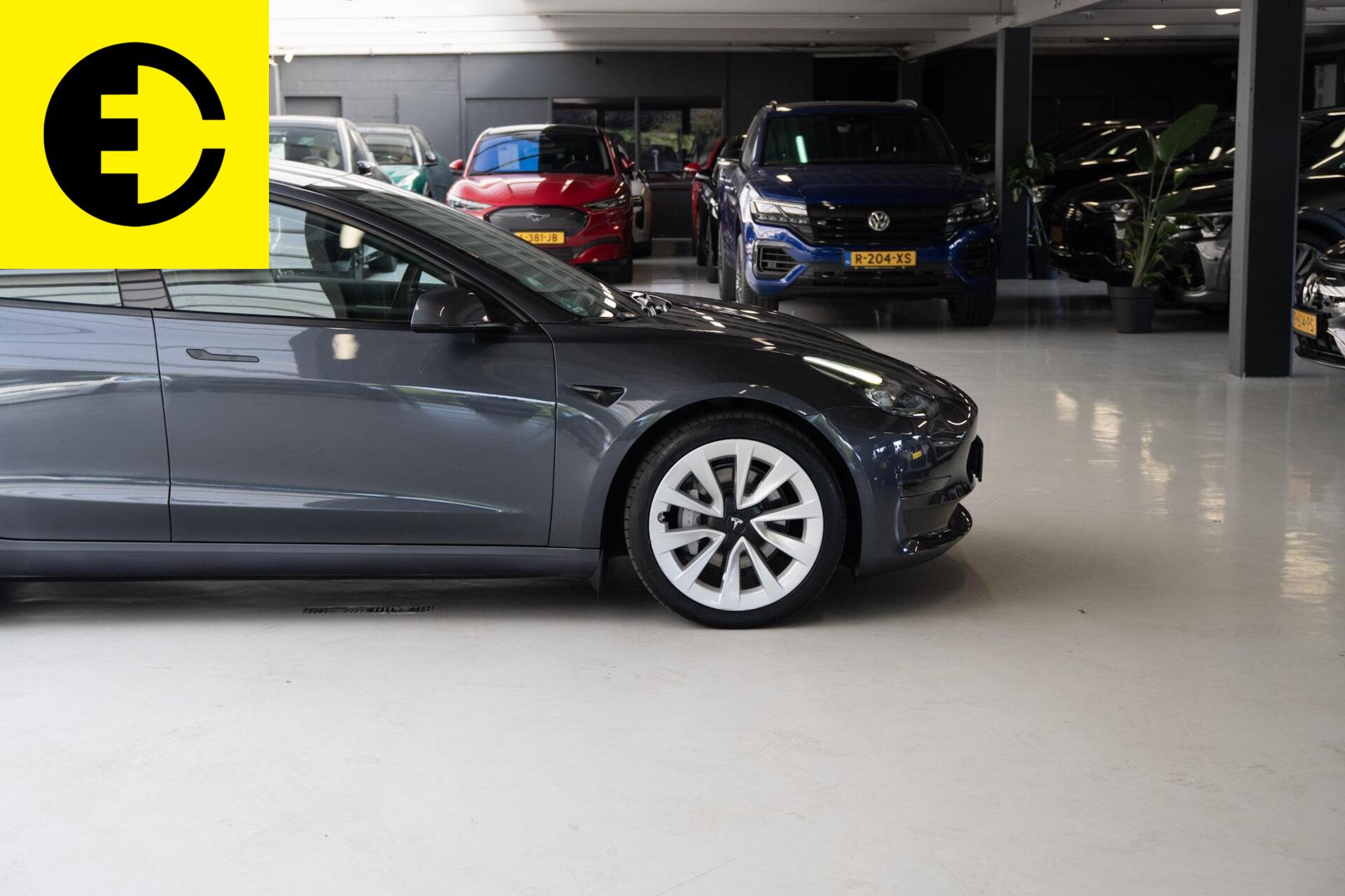 Foto van Tesla Model 3