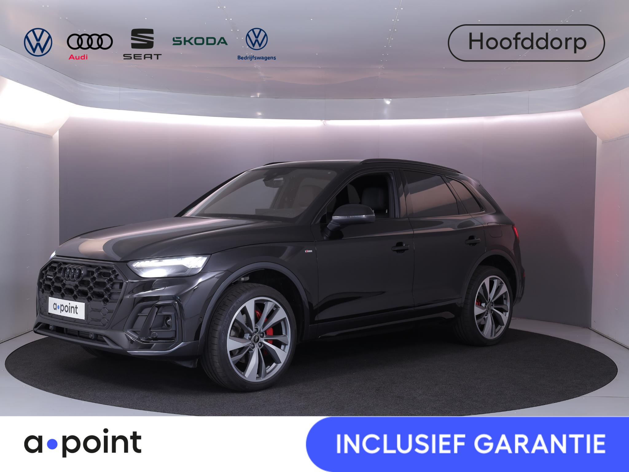 Audi Q5 50 TFSI E 50 TFSI e S edition Competition 2025 - voorkant