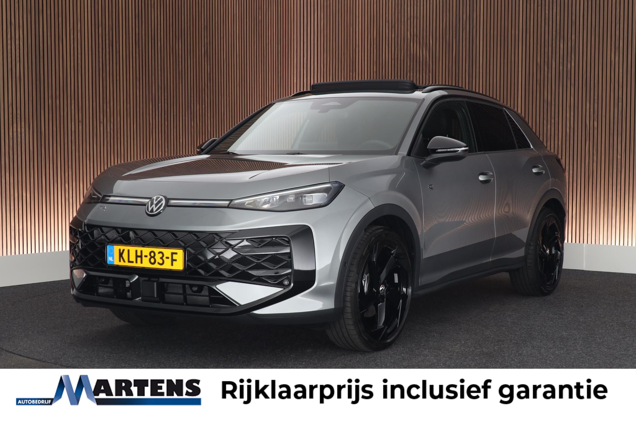 Volkswagen T-roc 1.5 eTSI 150pk DSG R-Line Black Style 2026 - voorkant