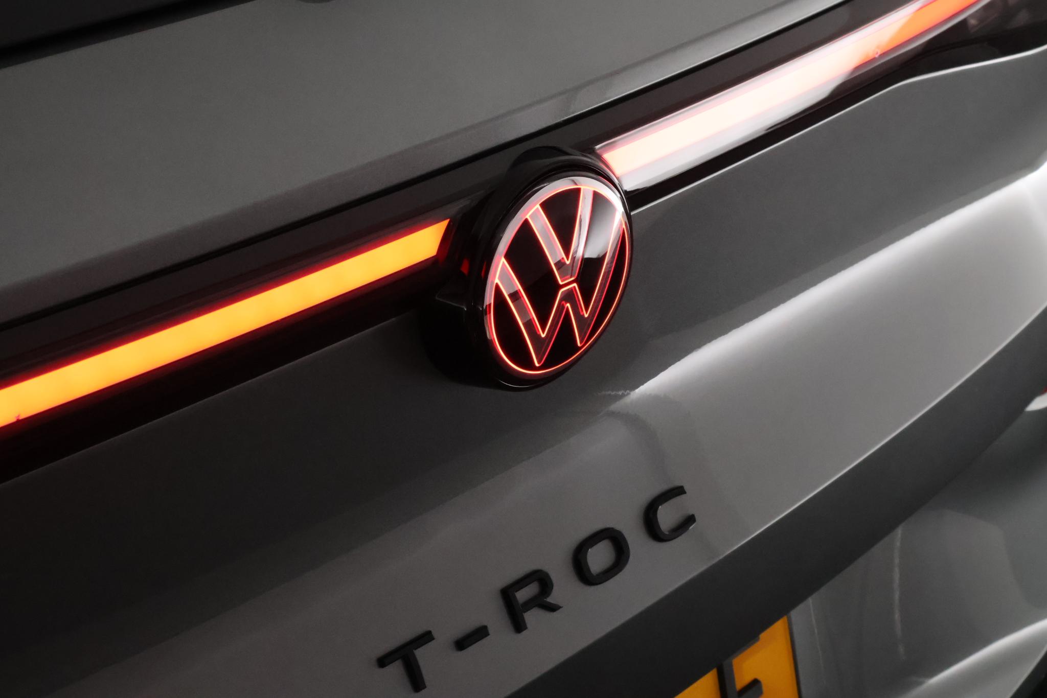 Foto van Volkswagen T-roc