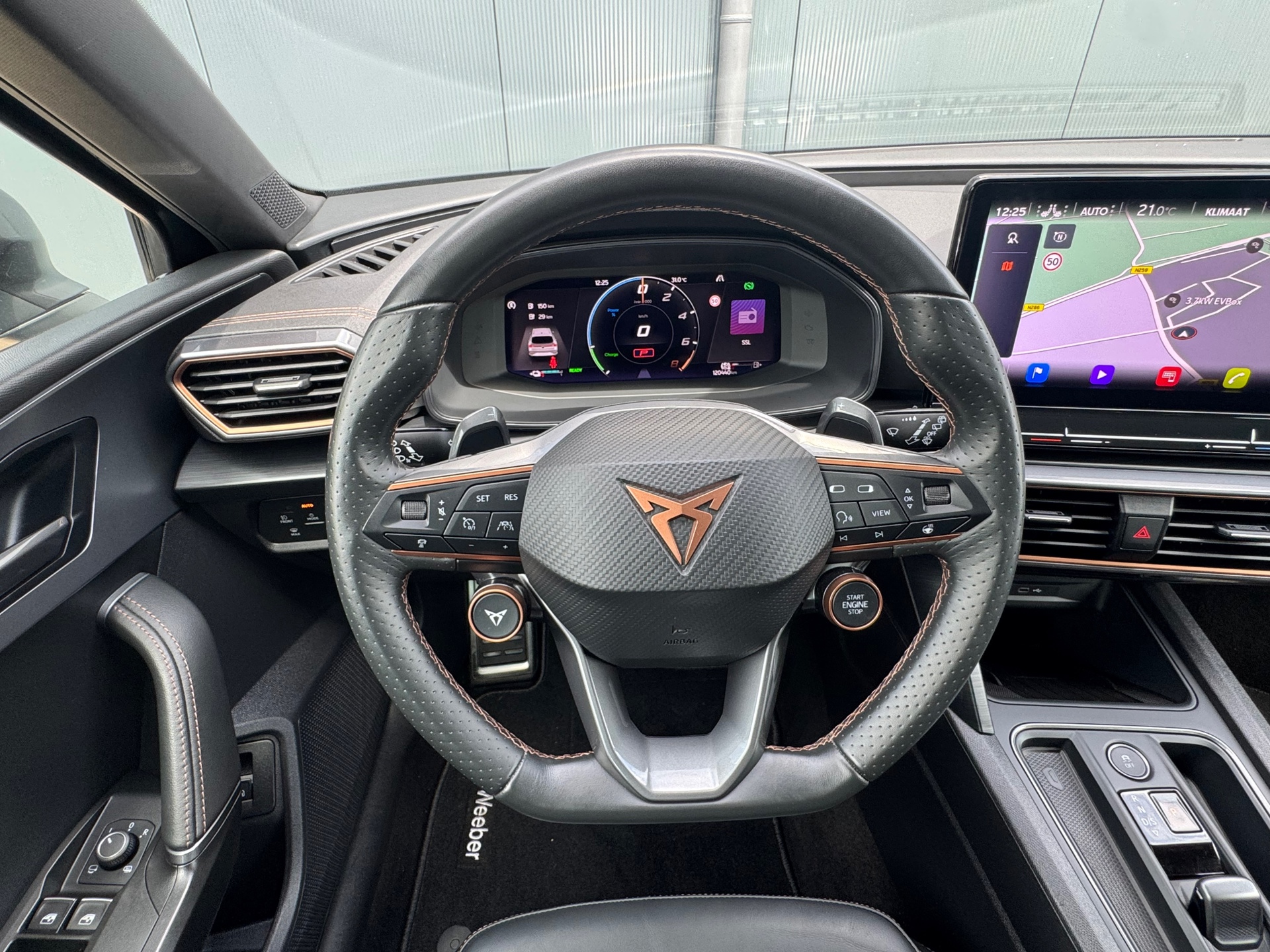 Foto van Cupra Cupra Leon SP E-hybrid180