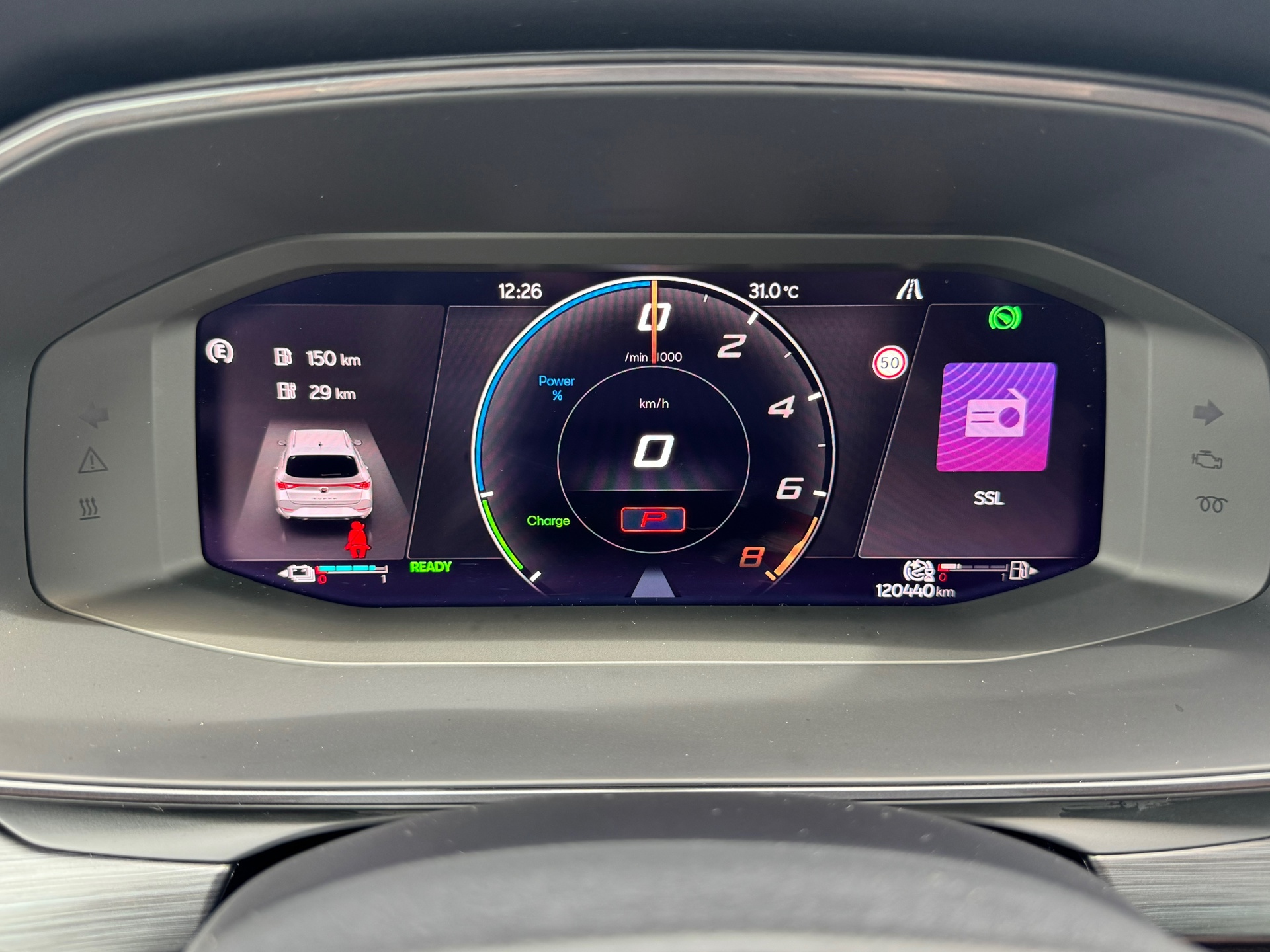 Foto van Cupra Cupra Leon SP E-hybrid180