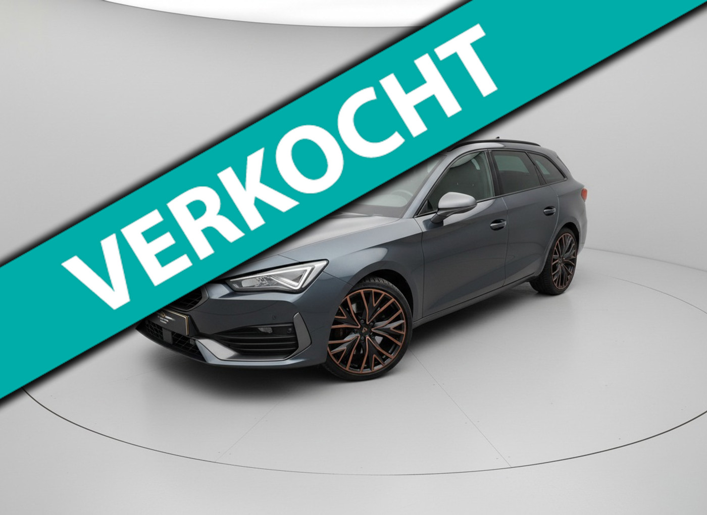 Cupra Cupra Leon SP E-hybrid180 1.4 e-Hybrid VZ * Leder * Startknop stuur * Camera * Side Assist * 2022 - voorkant