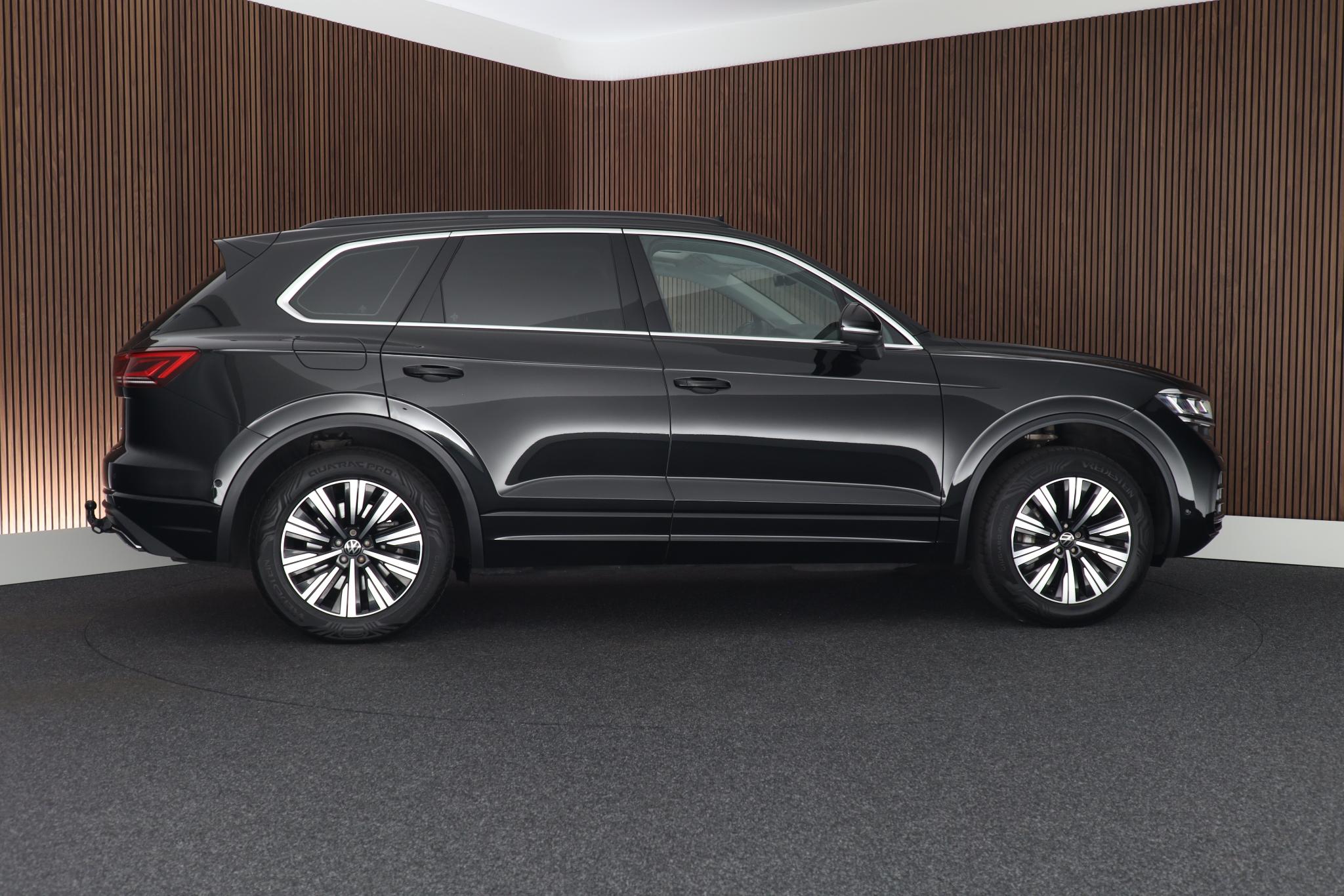 Foto van Volkswagen Touareg