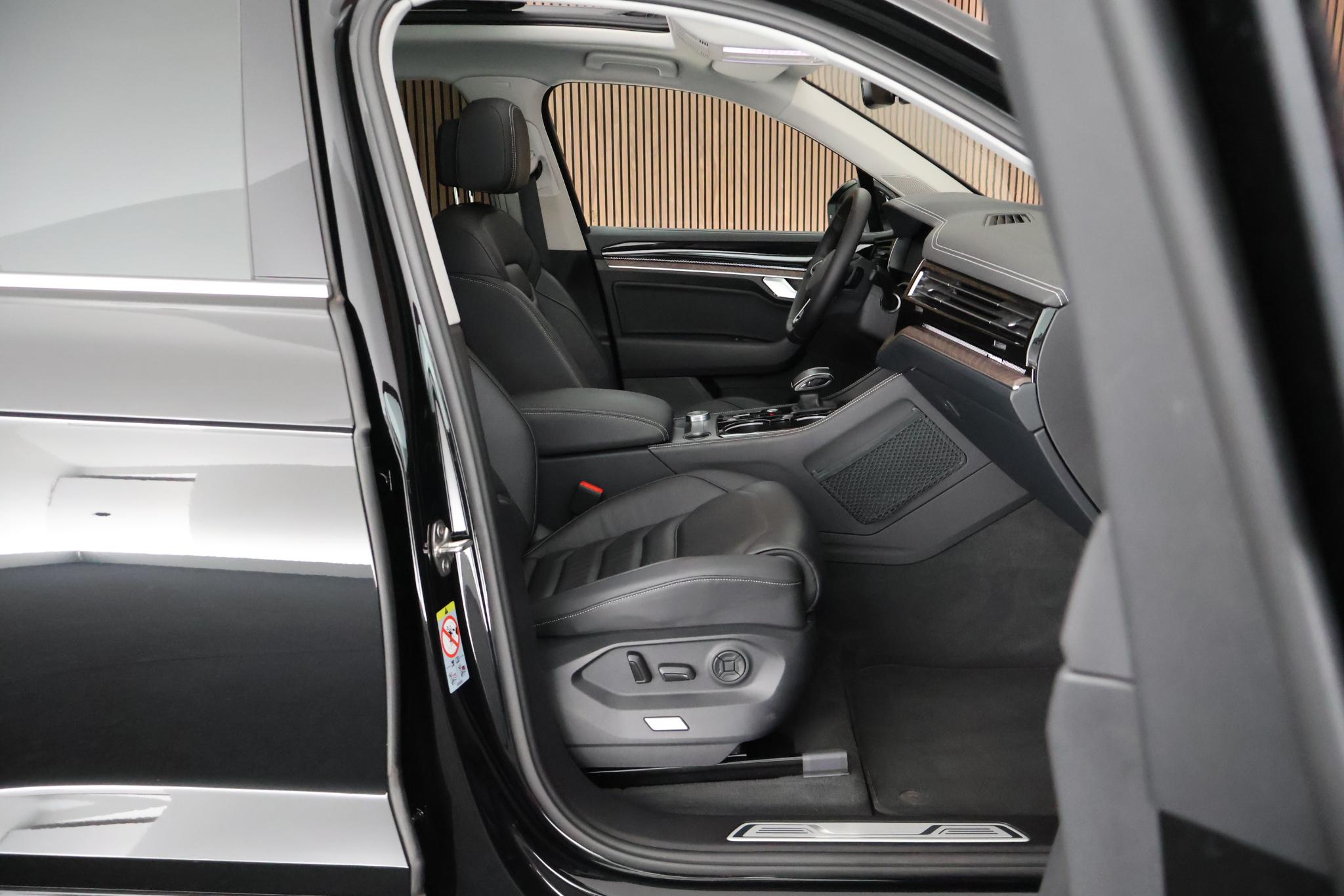 Foto van Volkswagen Touareg