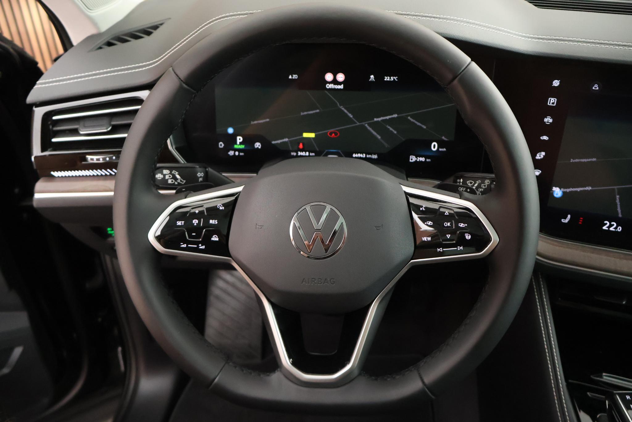 Foto van Volkswagen Touareg