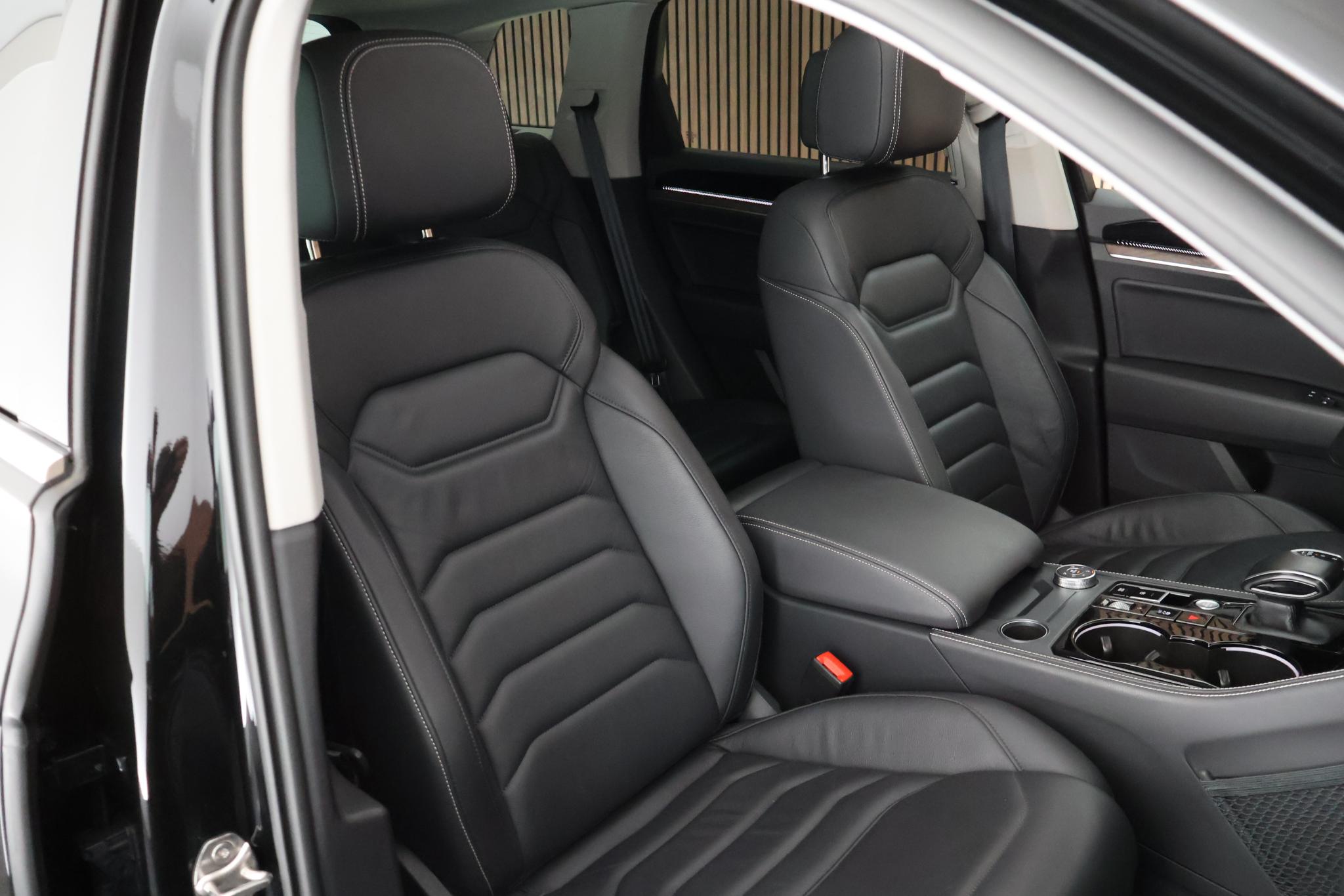 Foto van Volkswagen Touareg