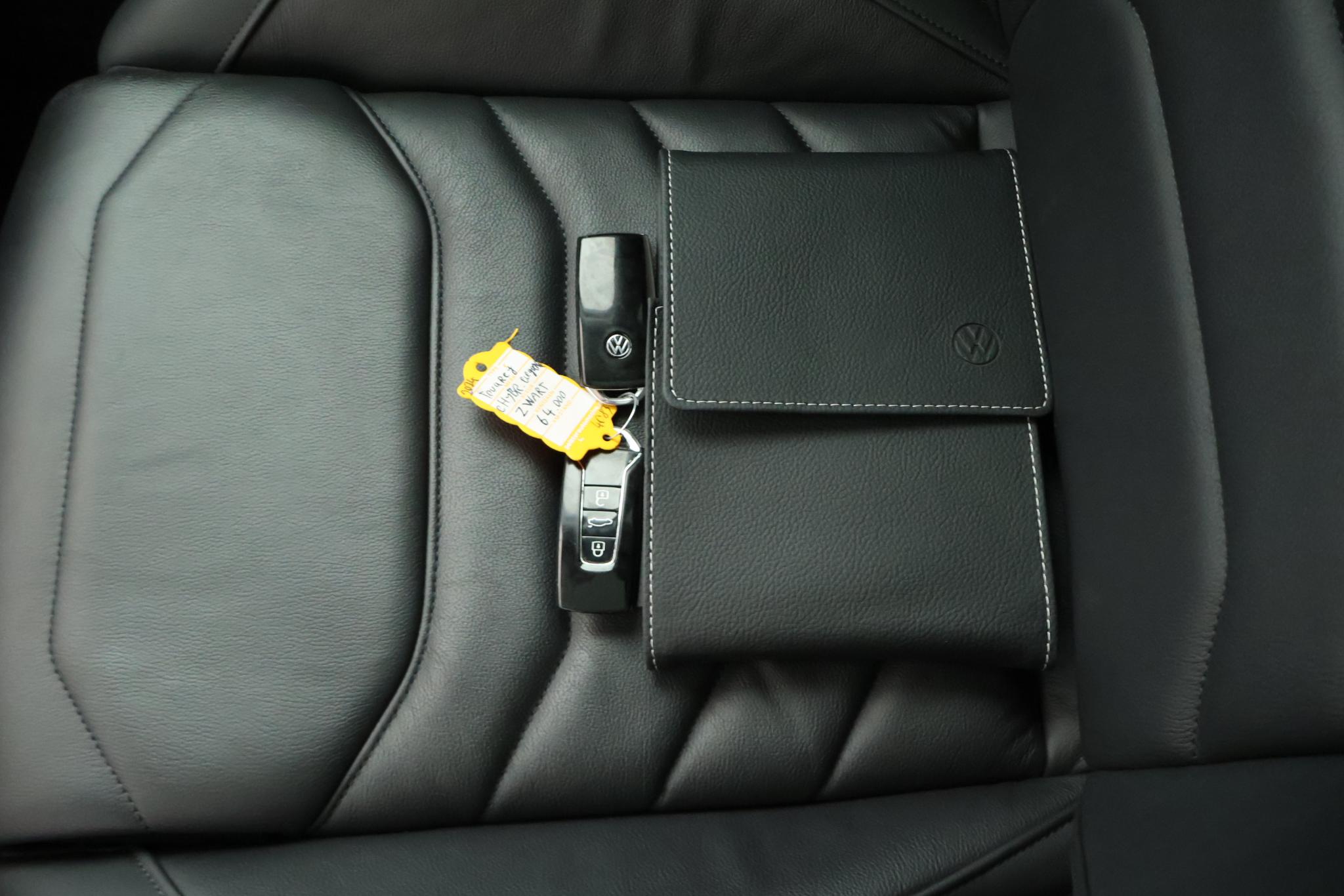 Foto van Volkswagen Touareg