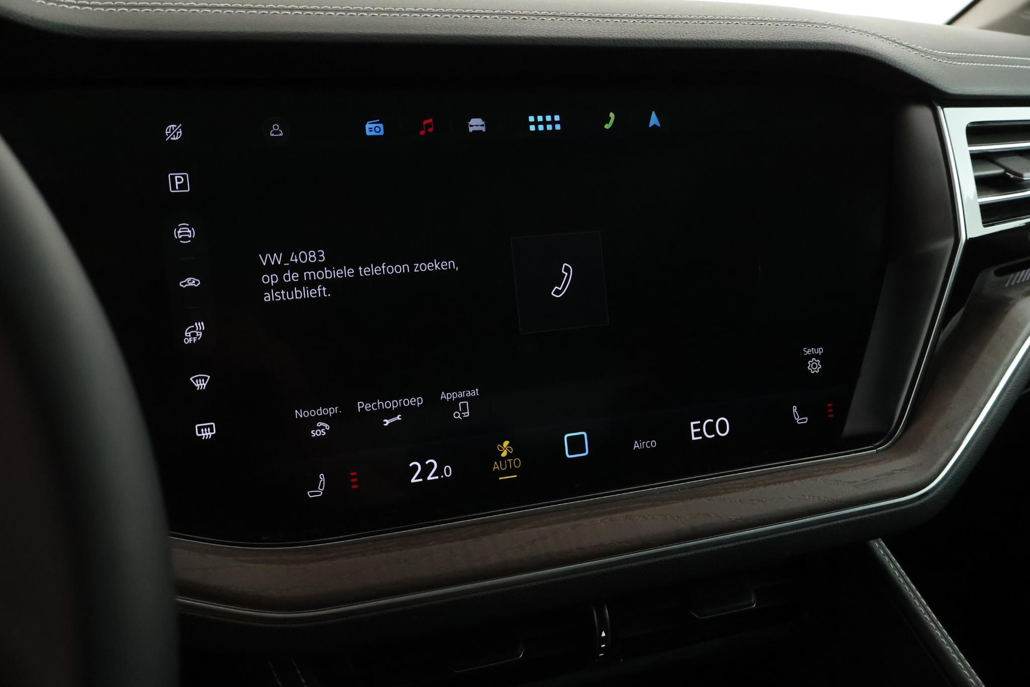 Foto van Volkswagen Touareg