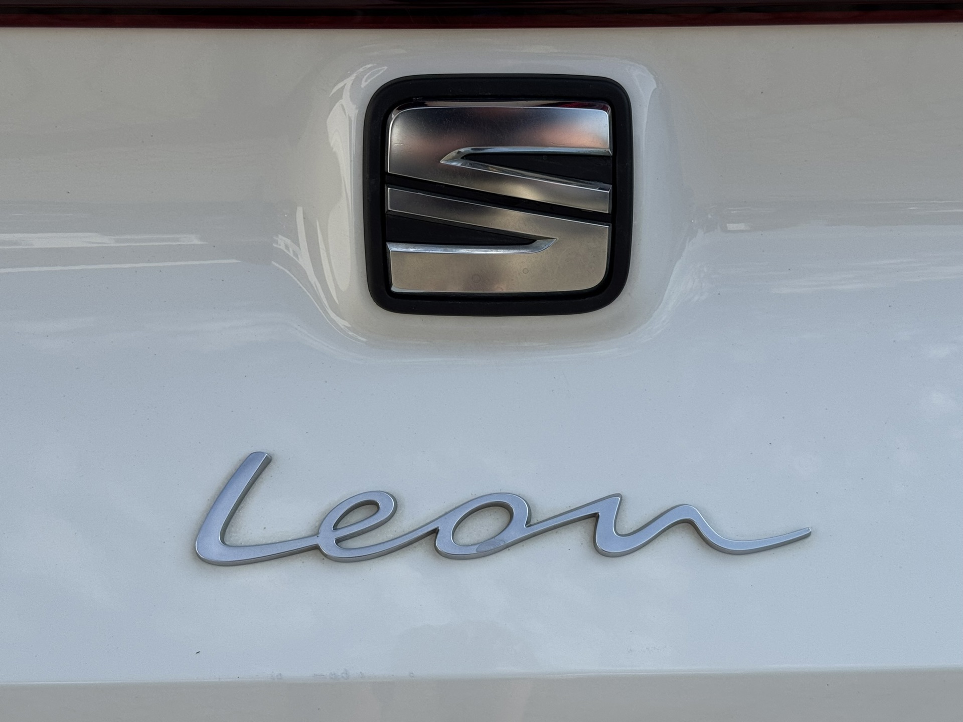 Foto van Seat Leon Sportstourer