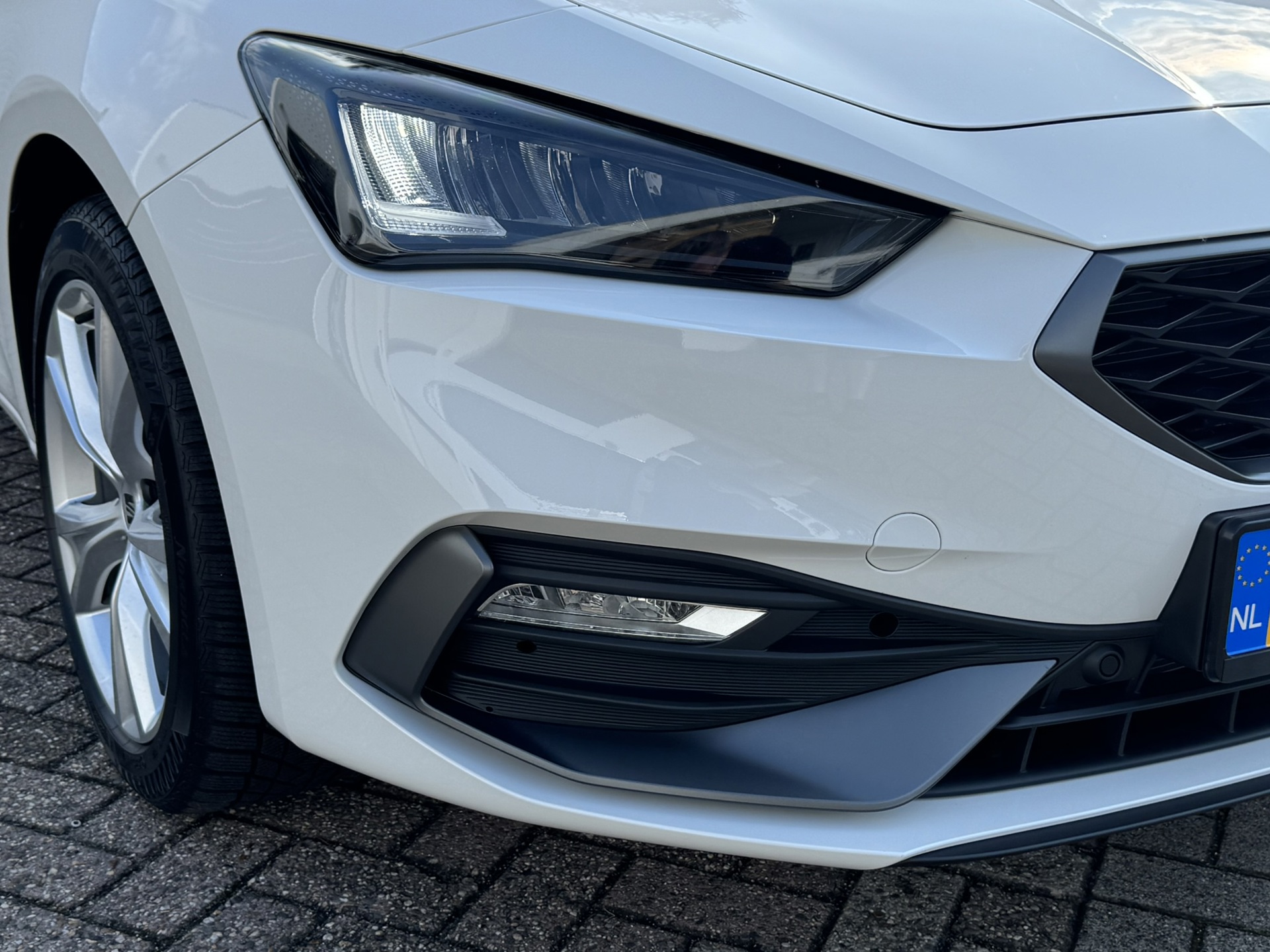 Foto van Seat Leon Sportstourer