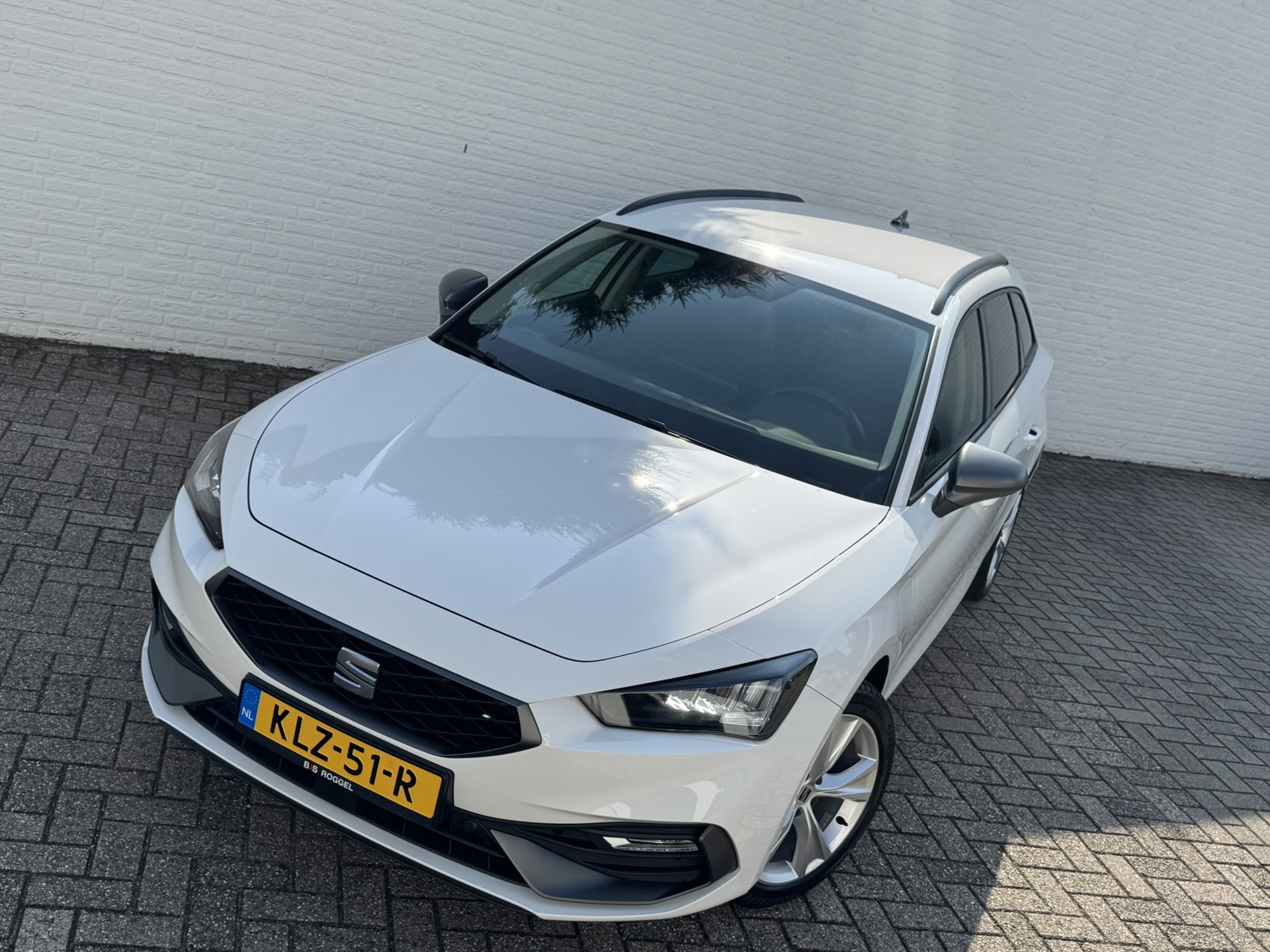 Foto van Seat Leon Sportstourer