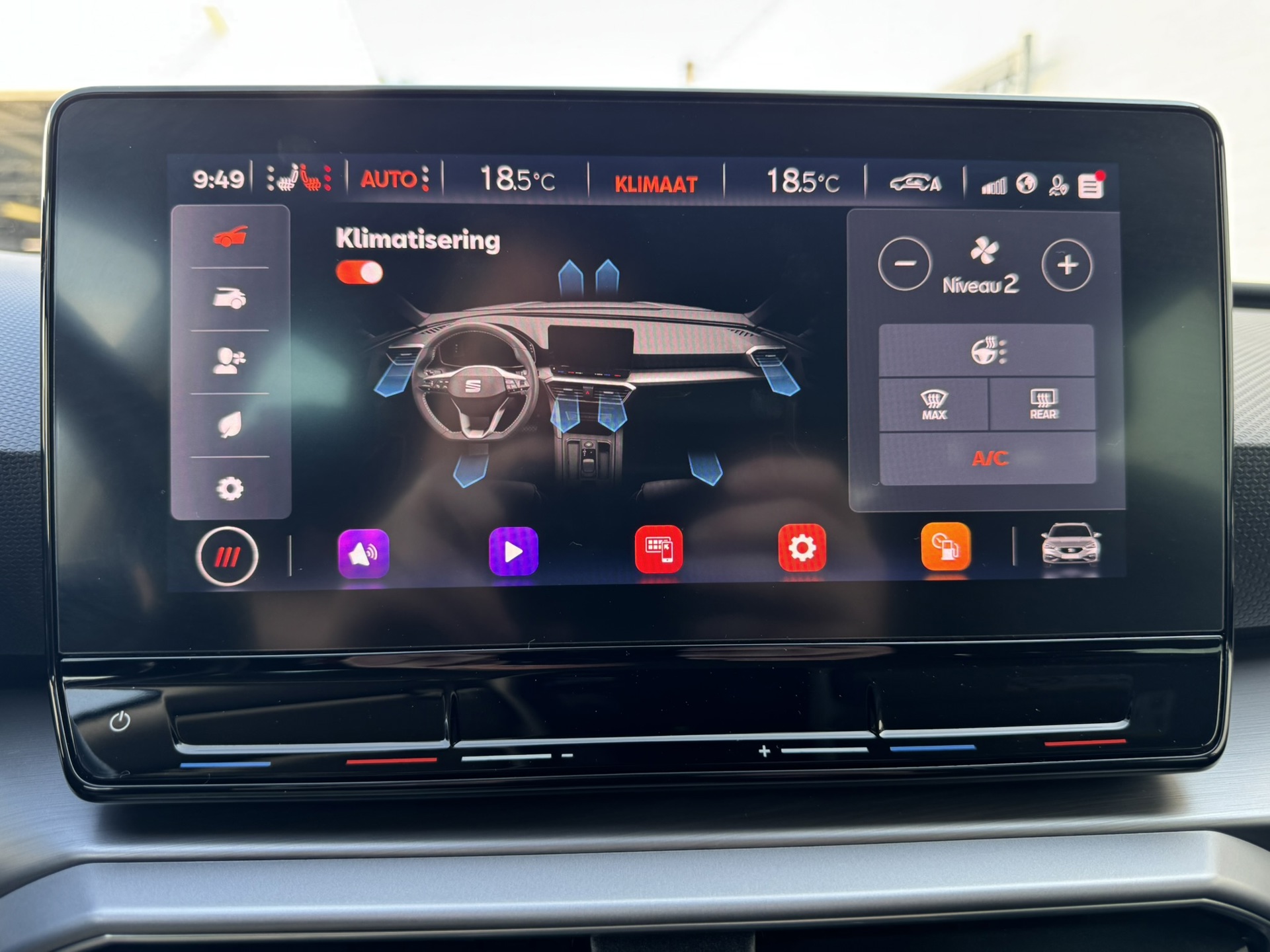 Foto van Seat Leon Sportstourer