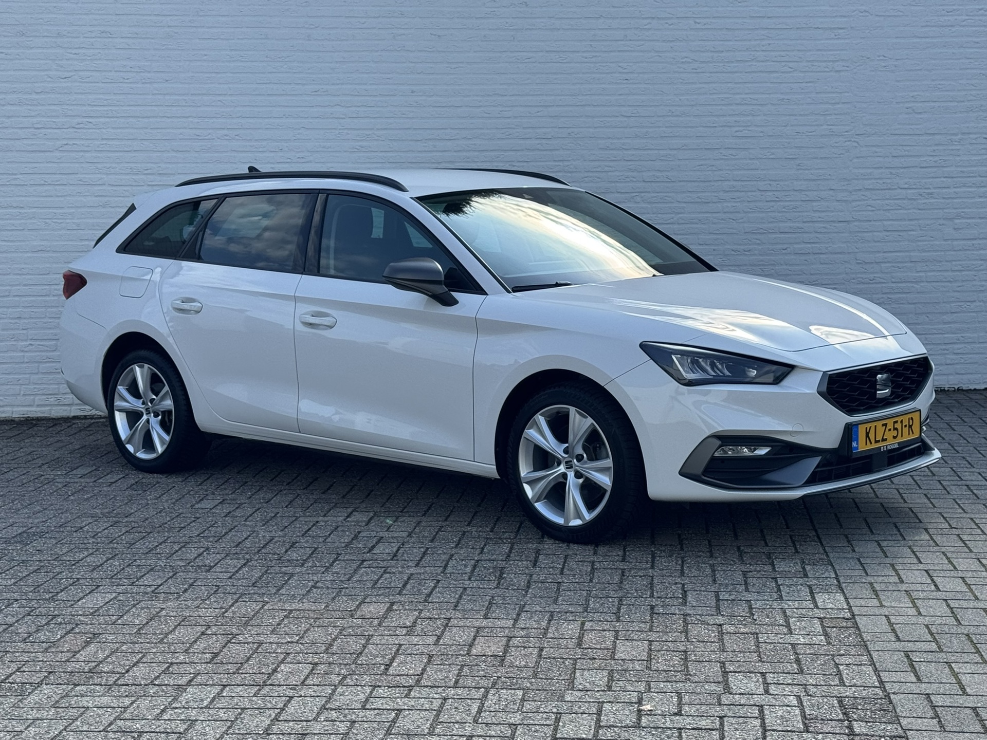 Foto van Seat Leon Sportstourer